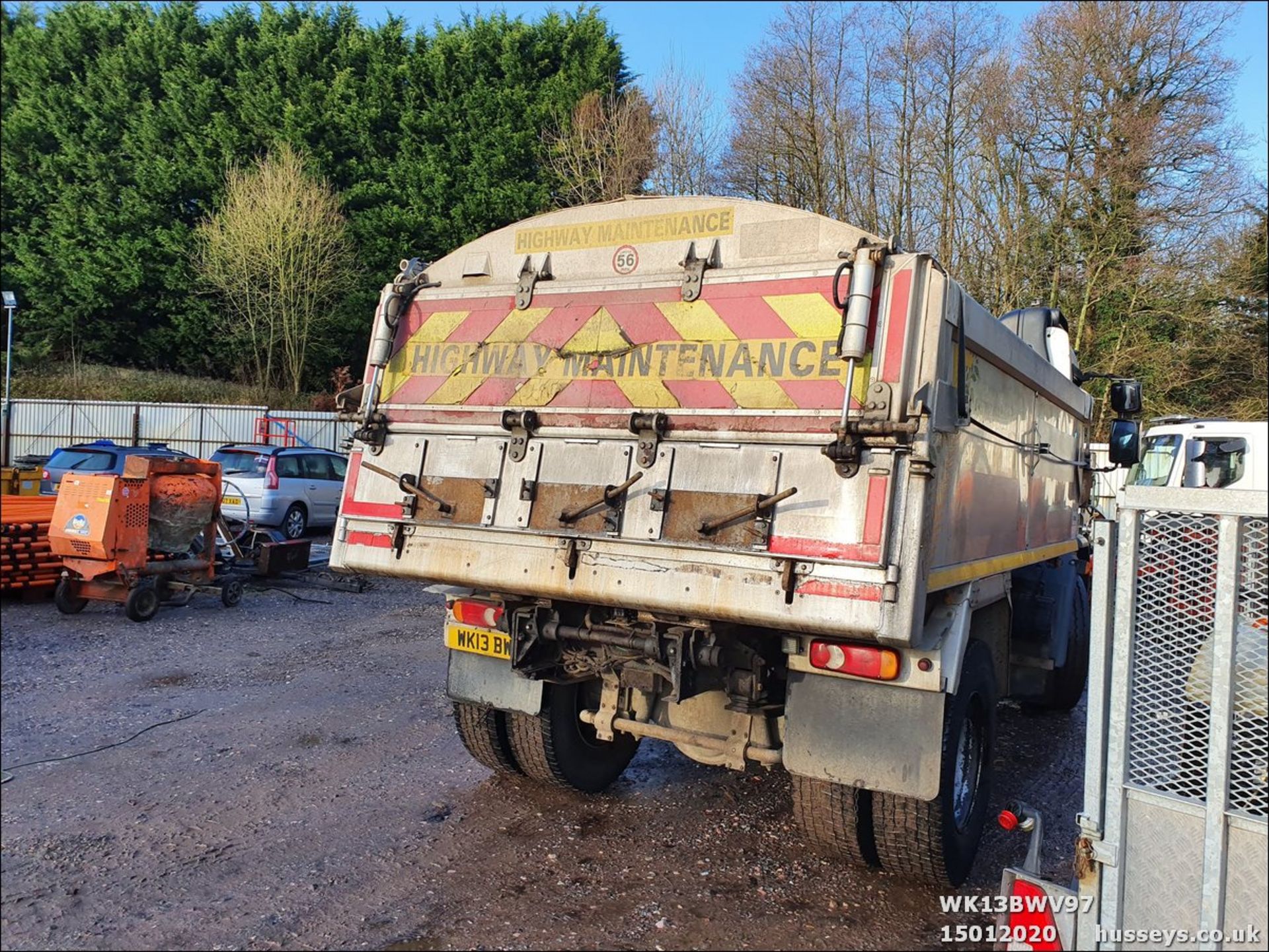 2013 DAF LF55.250 18 Tonne Tipper (213k km) - Bild 2 aus 11