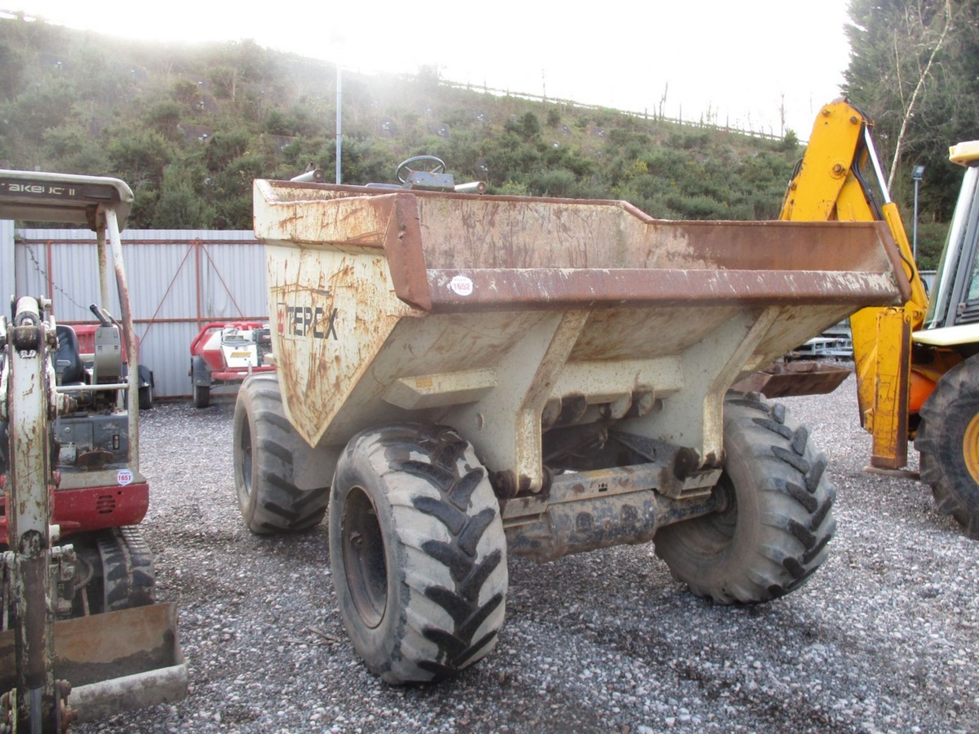 TEREX PT10000 DUMPER 2008 (TO BE SOLD AFTER LOT 1340)