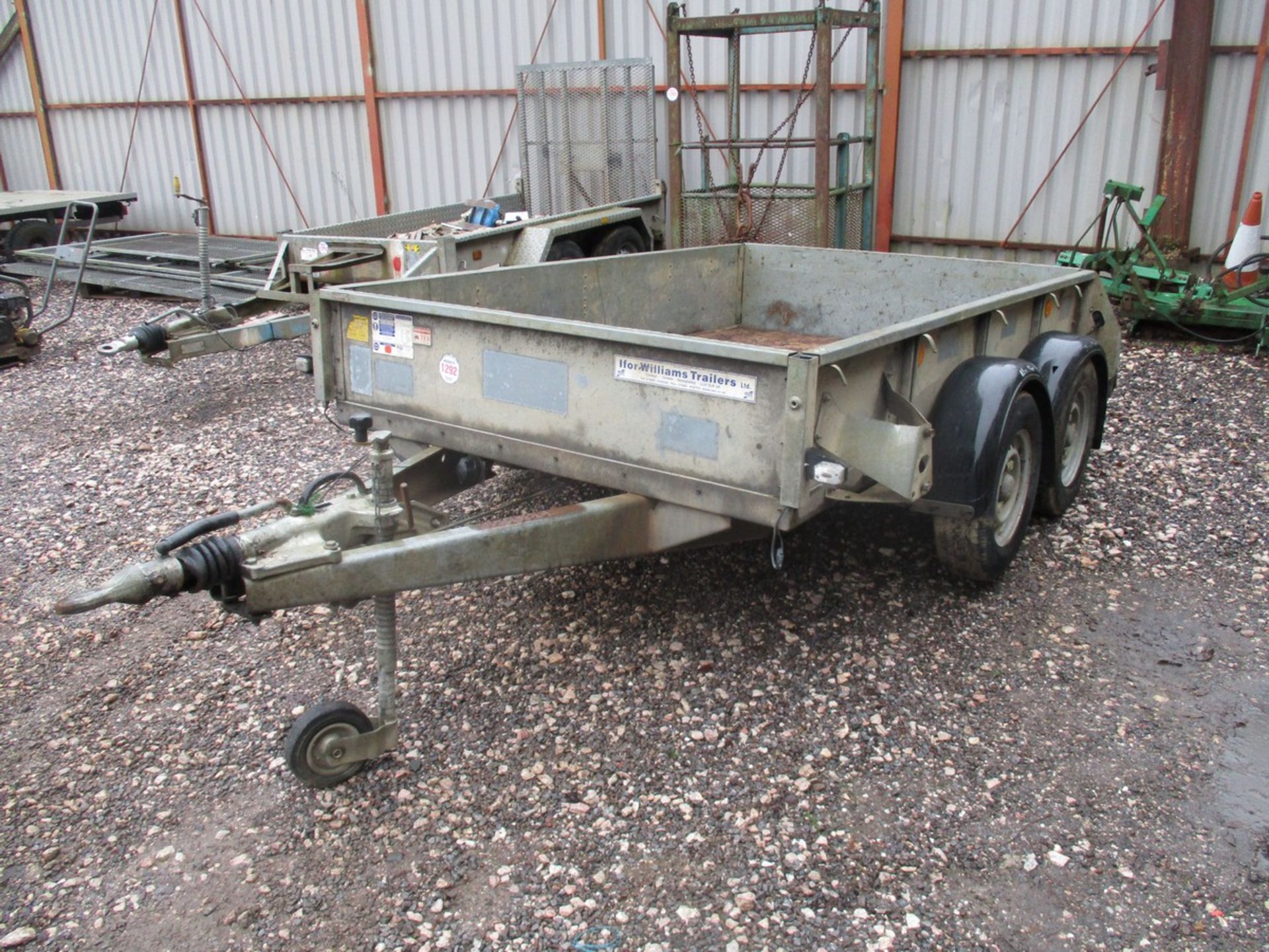 IFOR WILLIAMS 10FT TRAILER 3230361