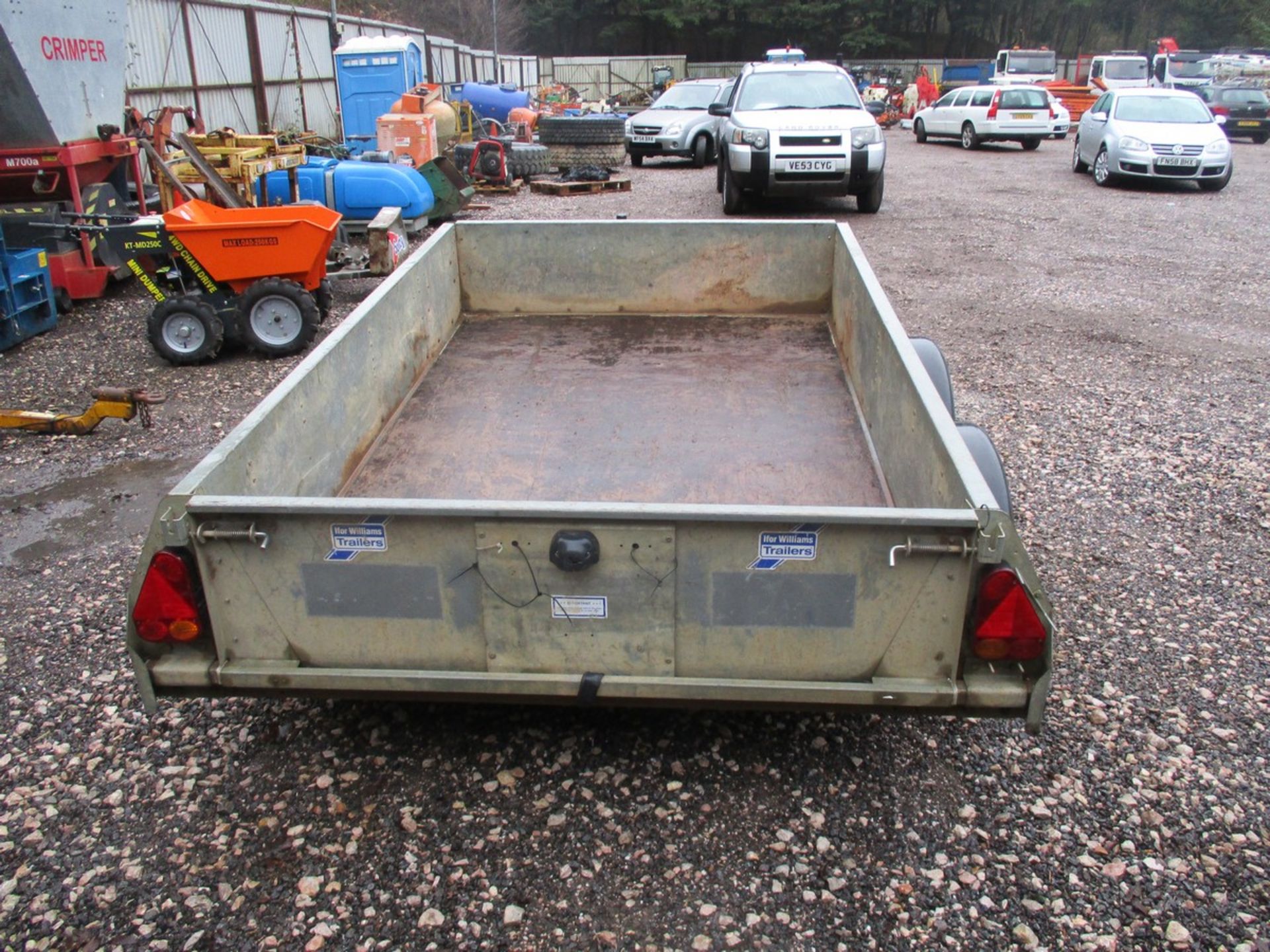 IFOR WILLIAMS 10FT TRAILER 3230361 - Image 3 of 3