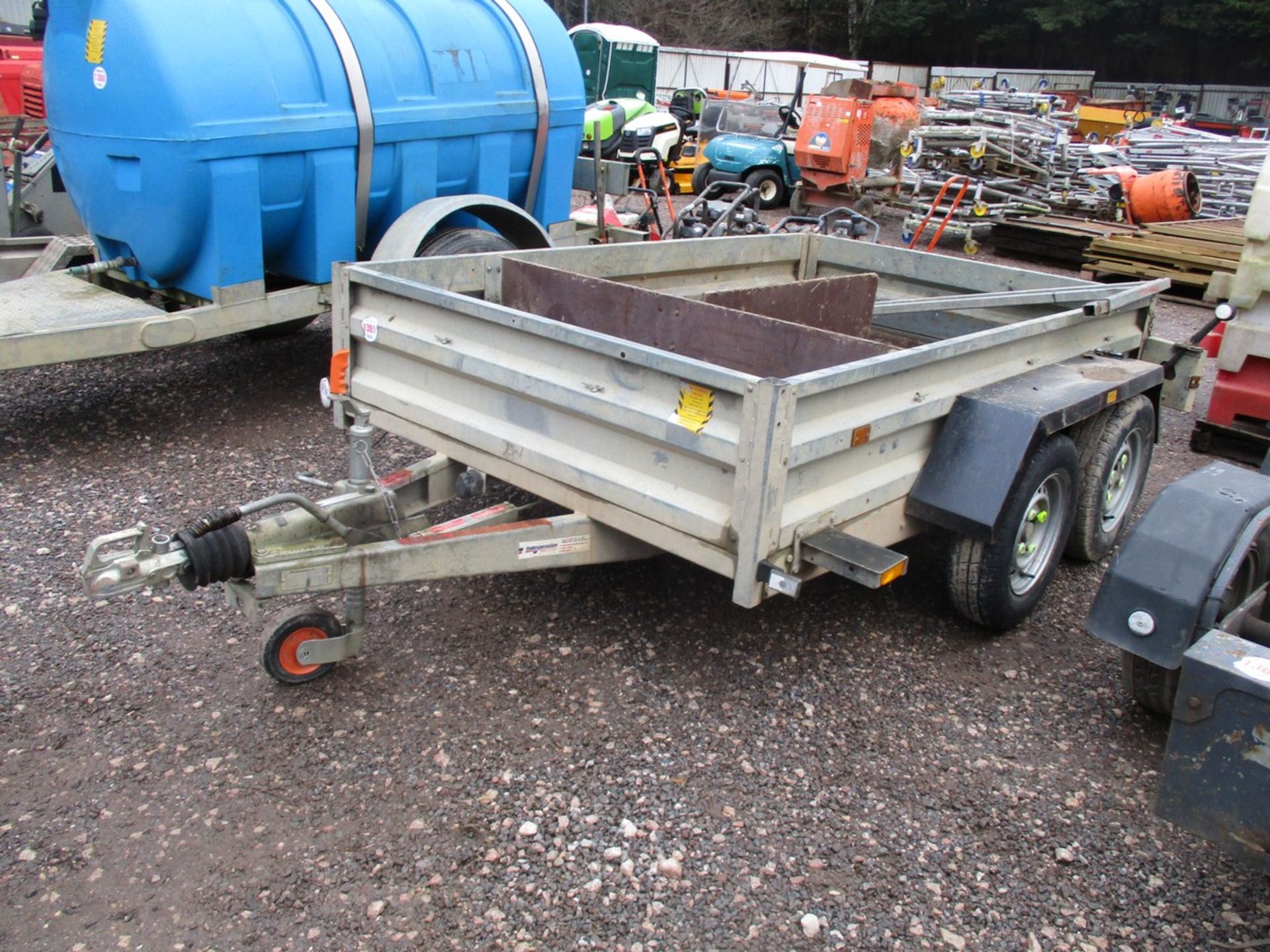 INDESPENSION 10FT TRAILER - Image 2 of 3