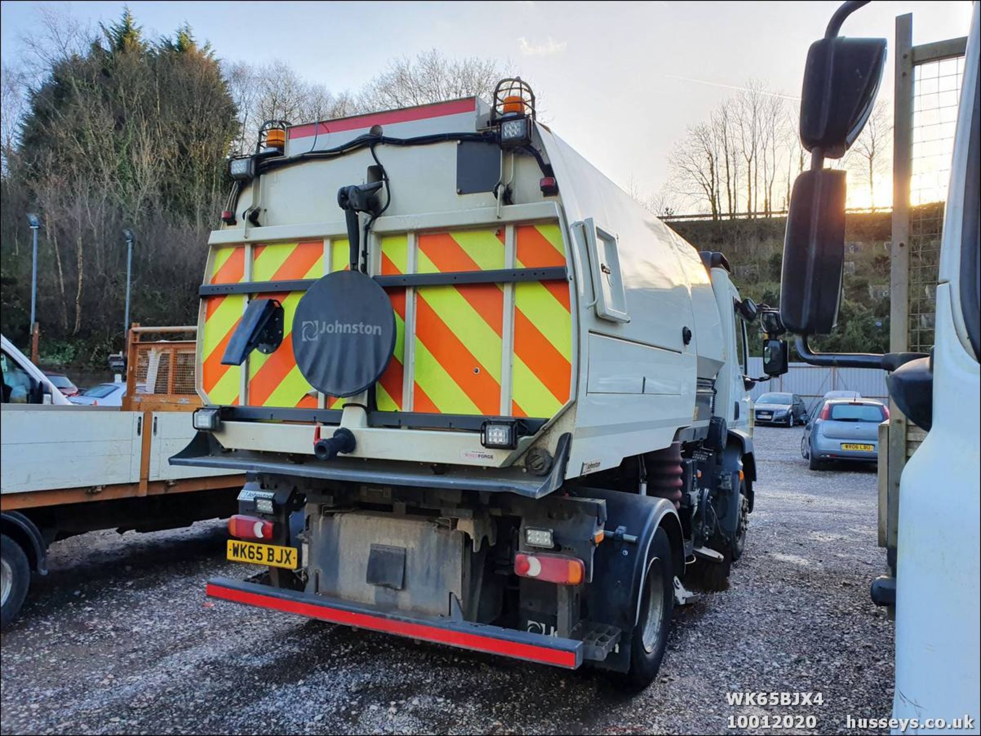 2016 DAF LF55 Fitted Johnson VT651 Sweeper (52k km) - Image 12 of 14