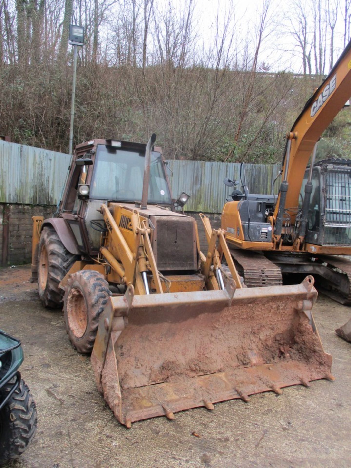 CASE 580K WHEELED DIGGER 4191HRS (1989)