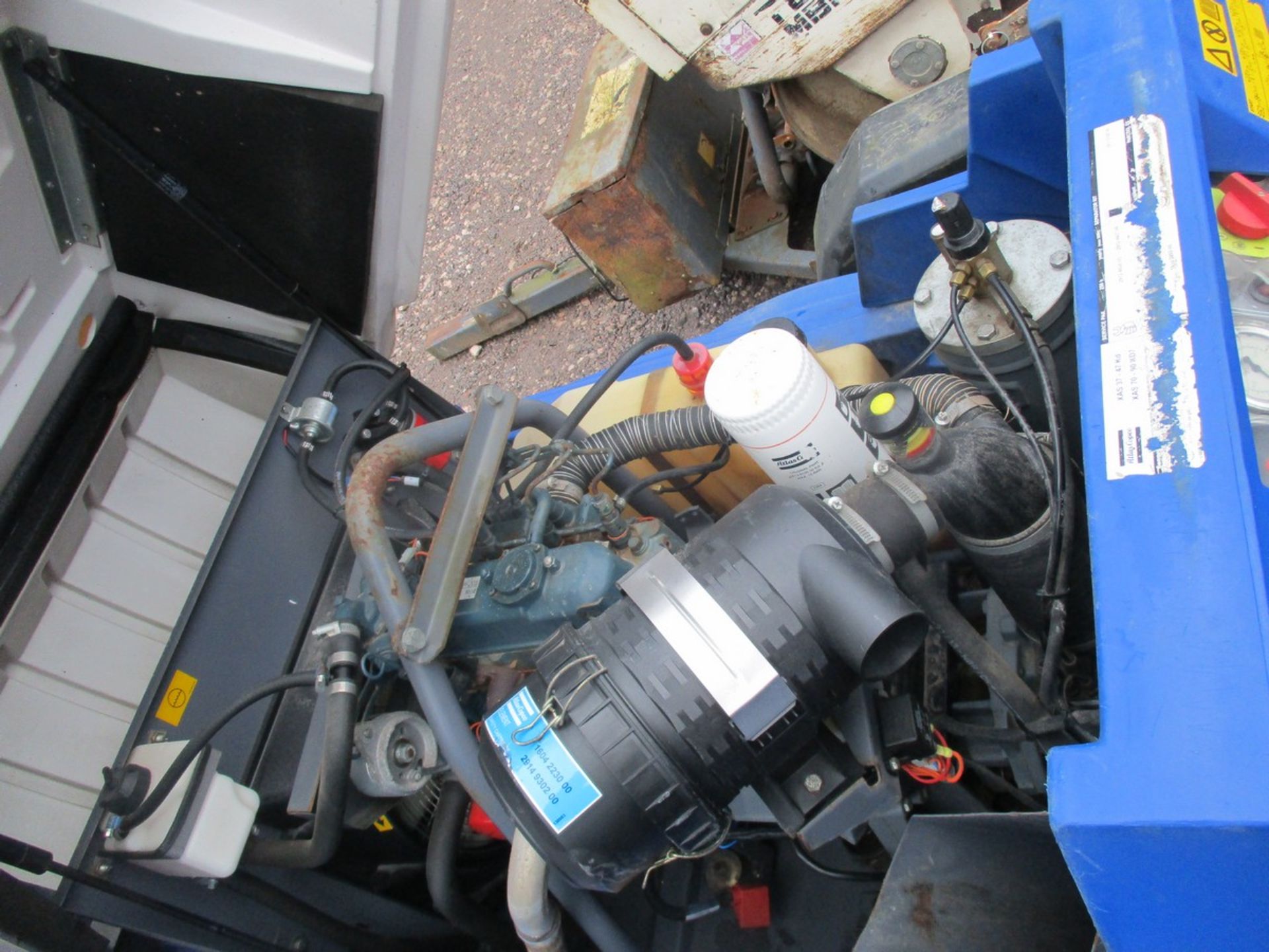 ATLAS COPCO COMPRESSOR 2013 739HRS - Image 3 of 4