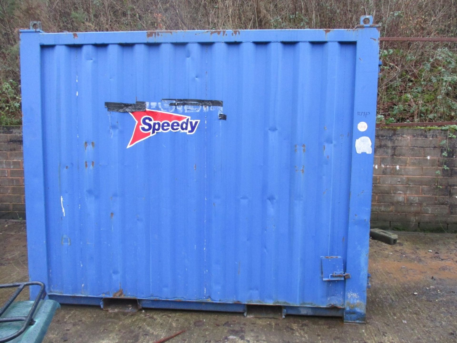 FG WILSON 40KVA GENERATOR IN SOUNDPROOF CONTAINER RMP PERKINS ENGINE