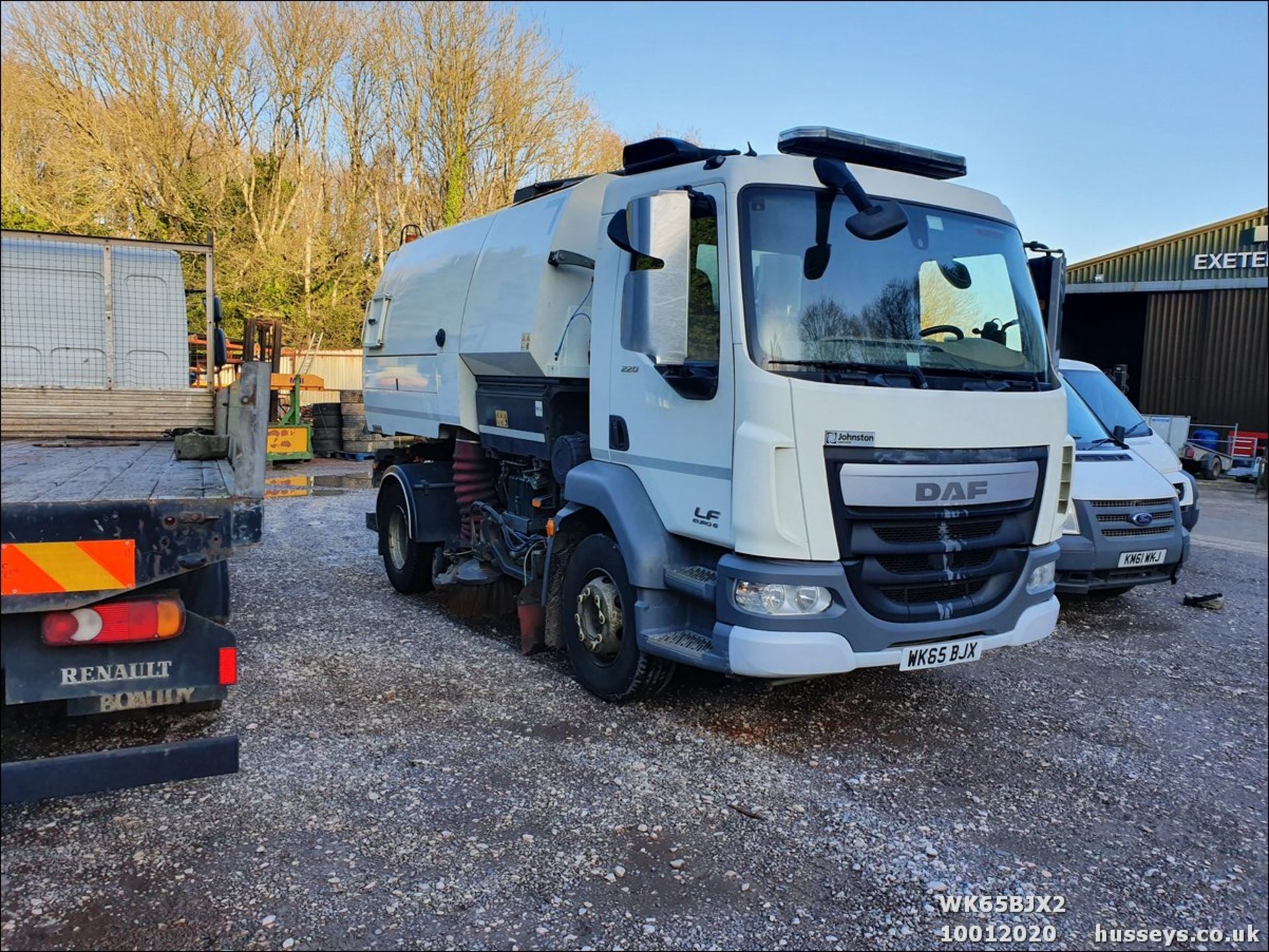 2016 DAF LF55 Fitted Johnson VT651 Sweeper (52k km) - Image 14 of 14