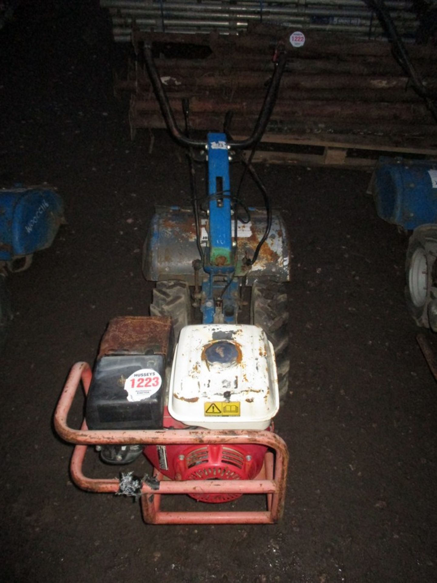 TRACMASTER ROTAVATOR