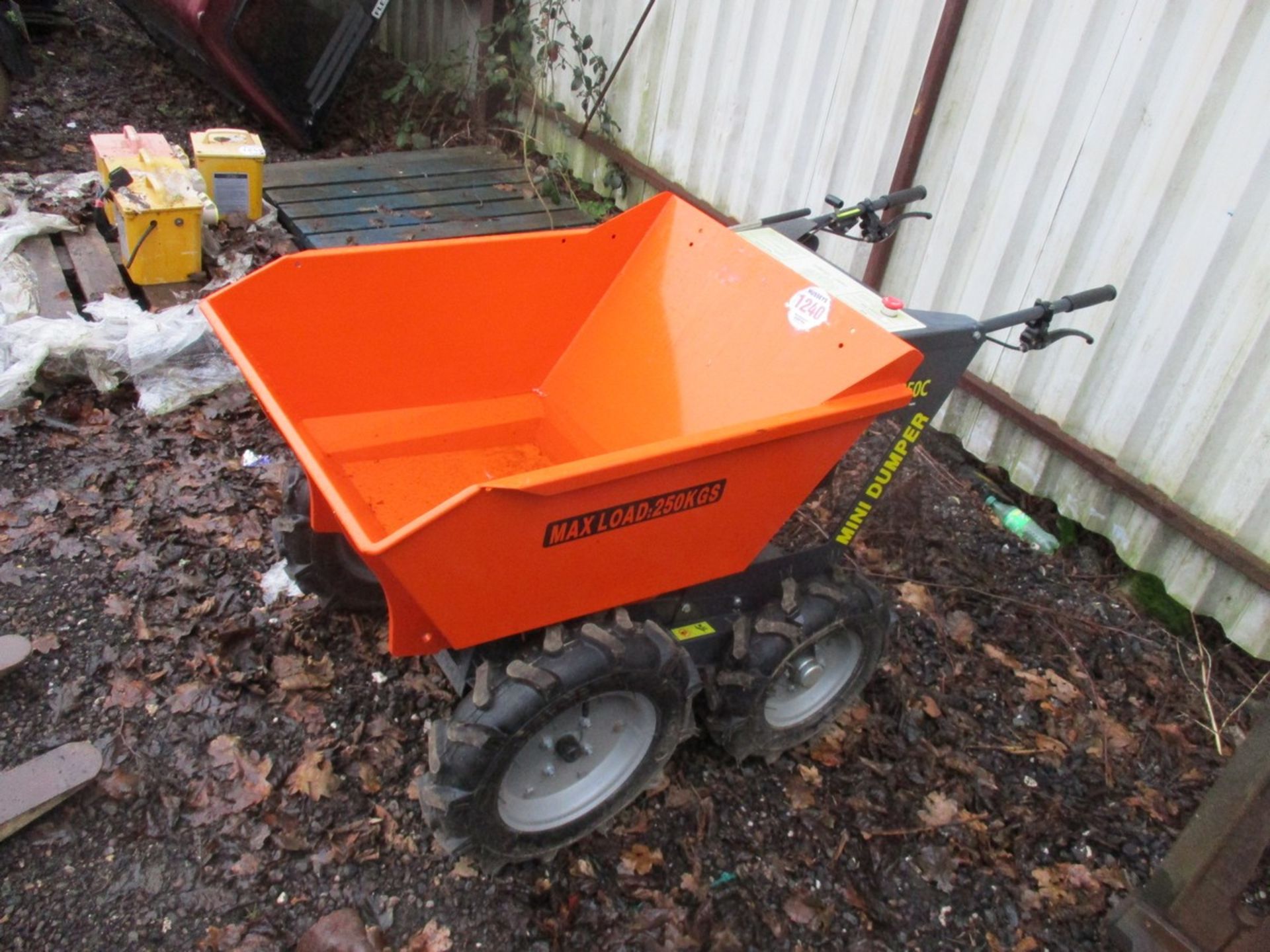 4X4 MINI DUMPER (NEW & UNUSED)