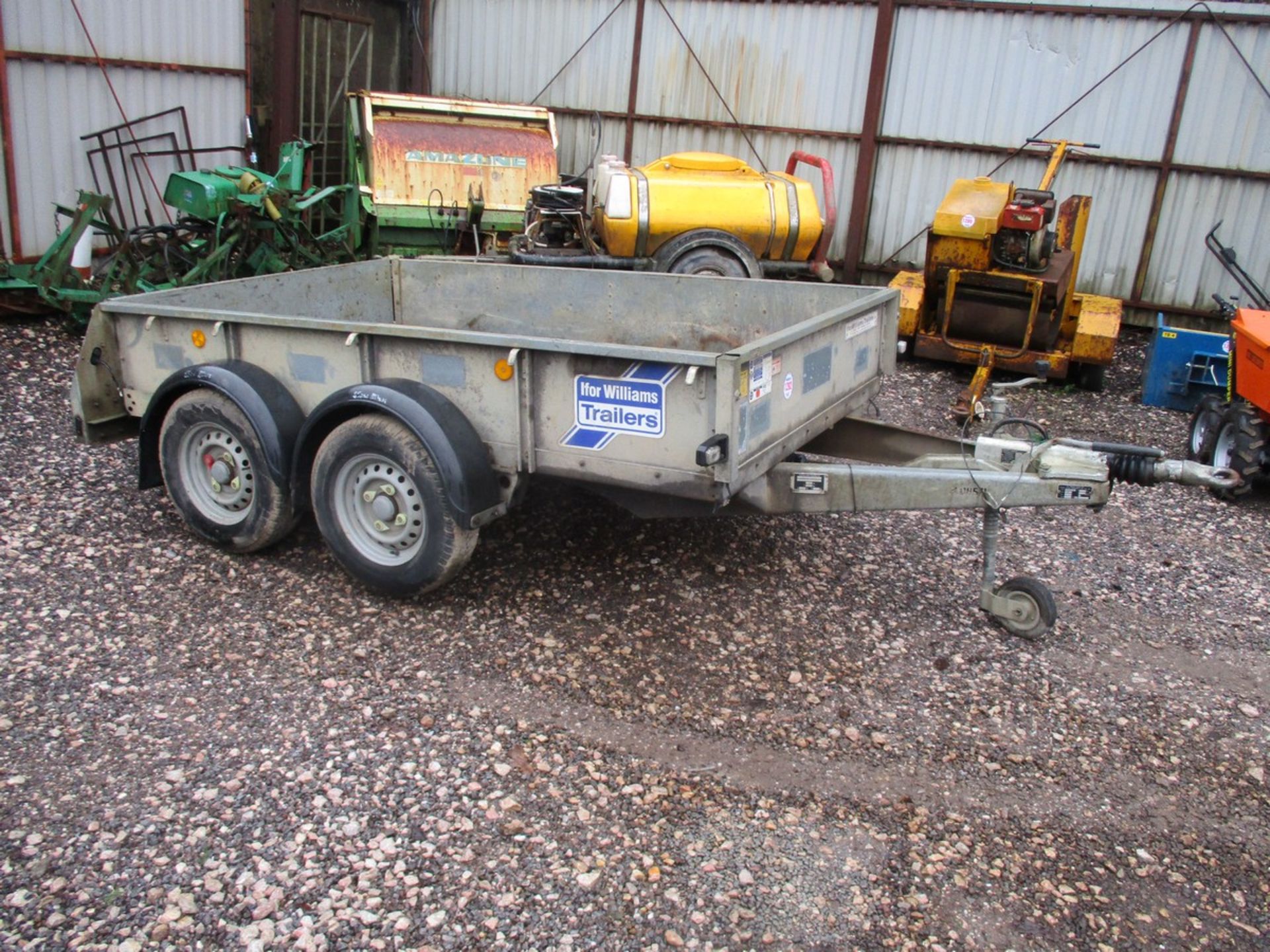 IFOR WILLIAMS 10FT TRAILER 3230361 - Image 2 of 3