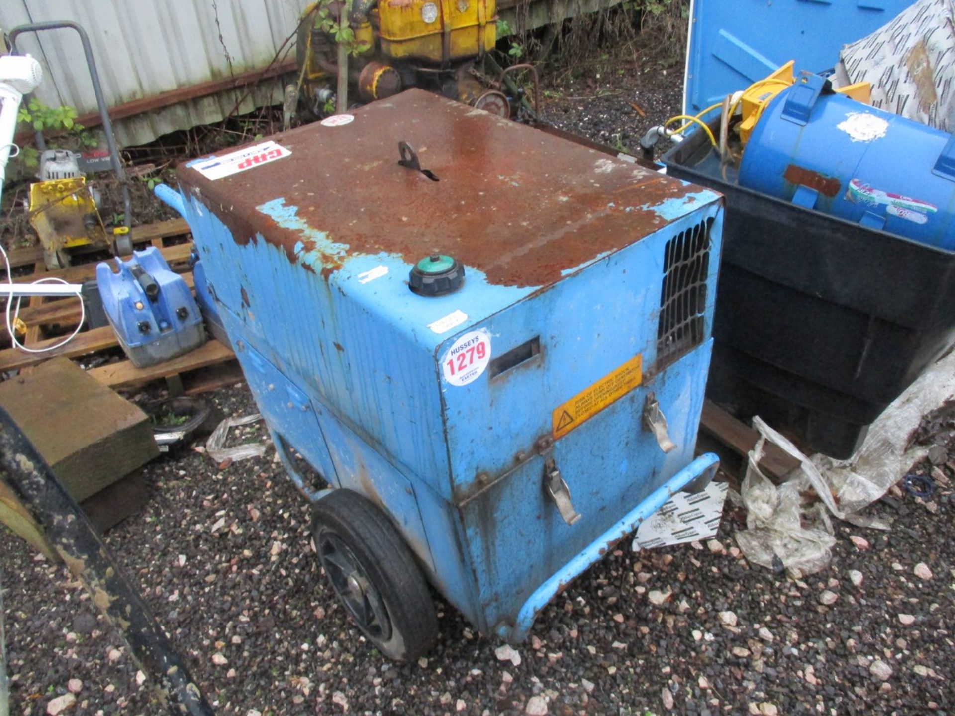 6KVA STEPHILL GENERATOR