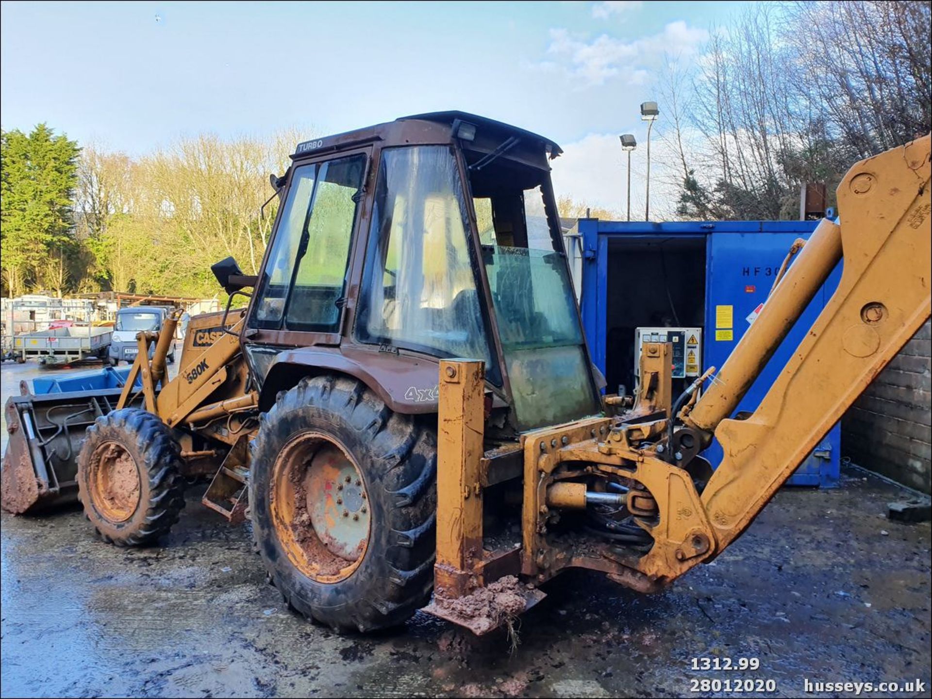 CASE 580K WHEELED DIGGER 4191HRS (1989) - Image 9 of 13