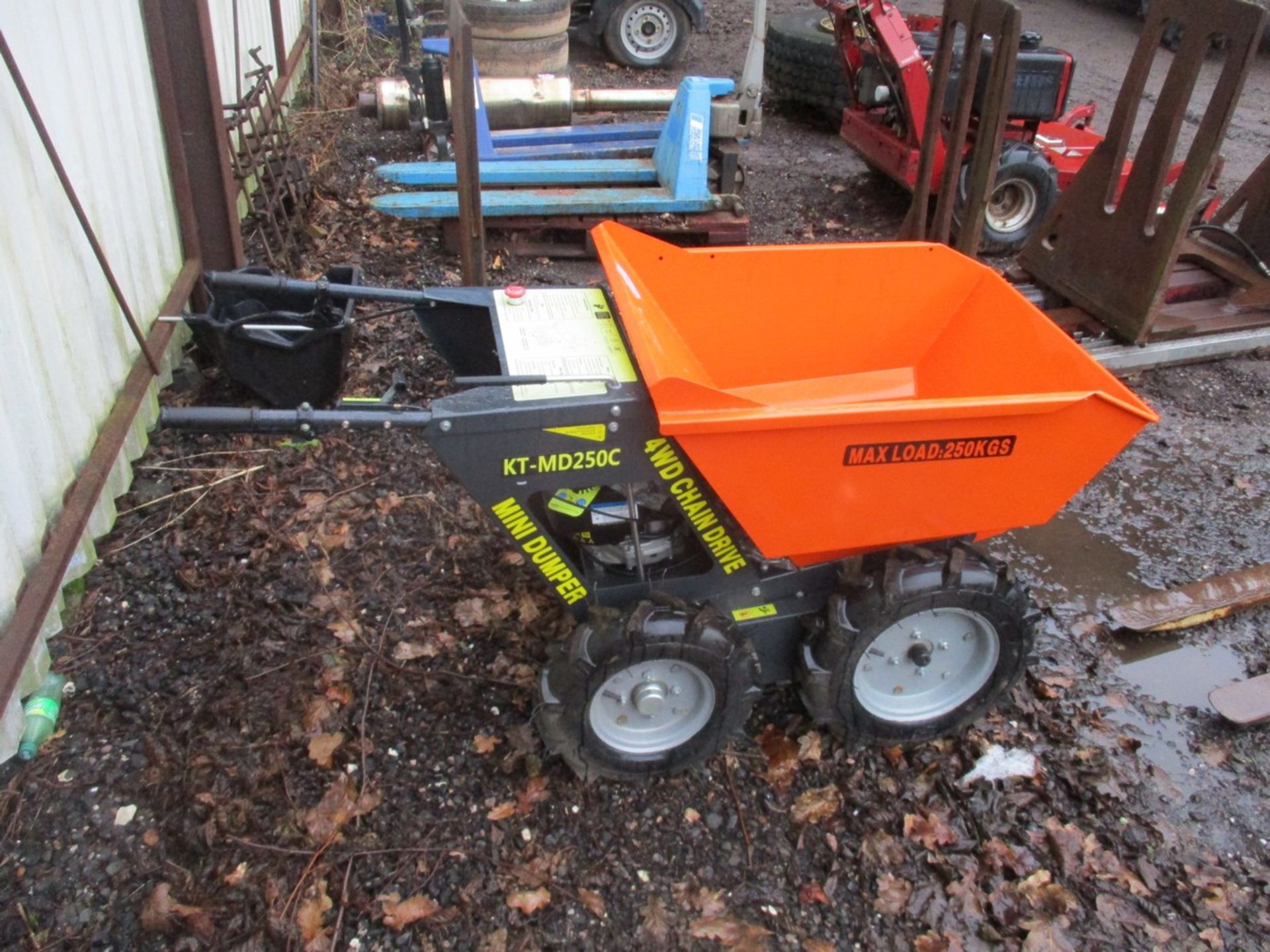 4X4 MINI DUMPER (NEW & UNUSED) - Image 3 of 3