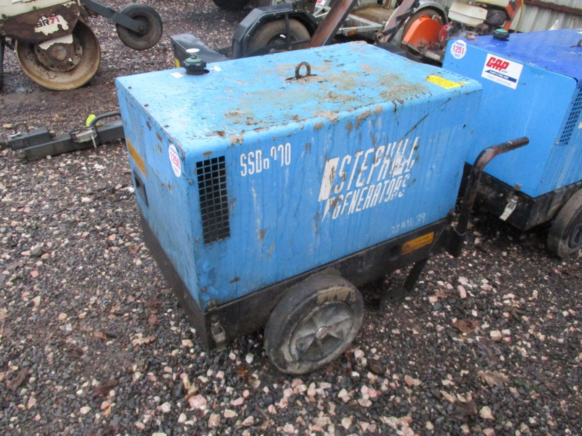 STEPHILL 6KVA GENERATOR