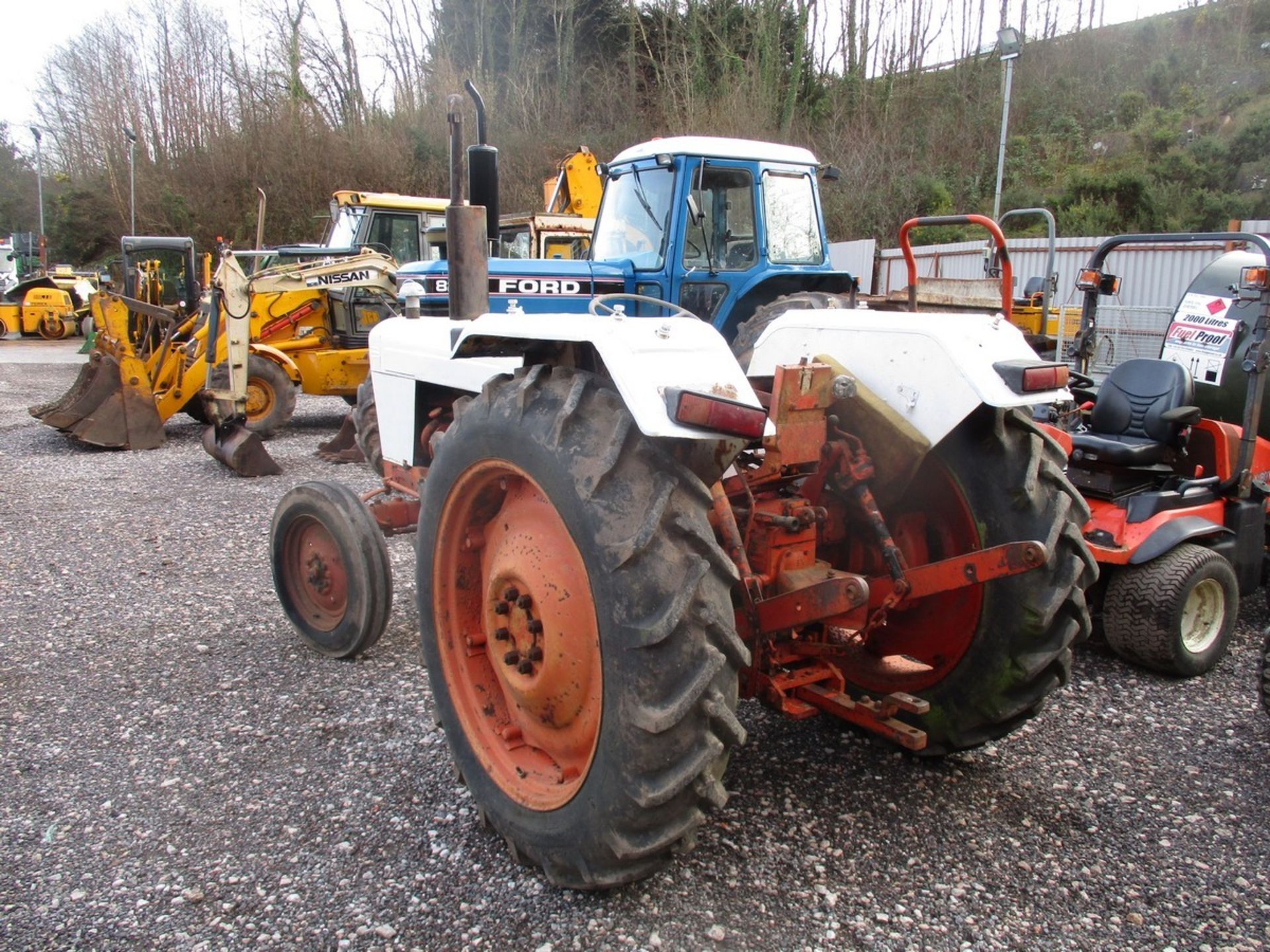 DAVID BROWN TRACTOR 3671HRS (TO BE SOLD AFTER LOT 1340) - Image 2 of 4