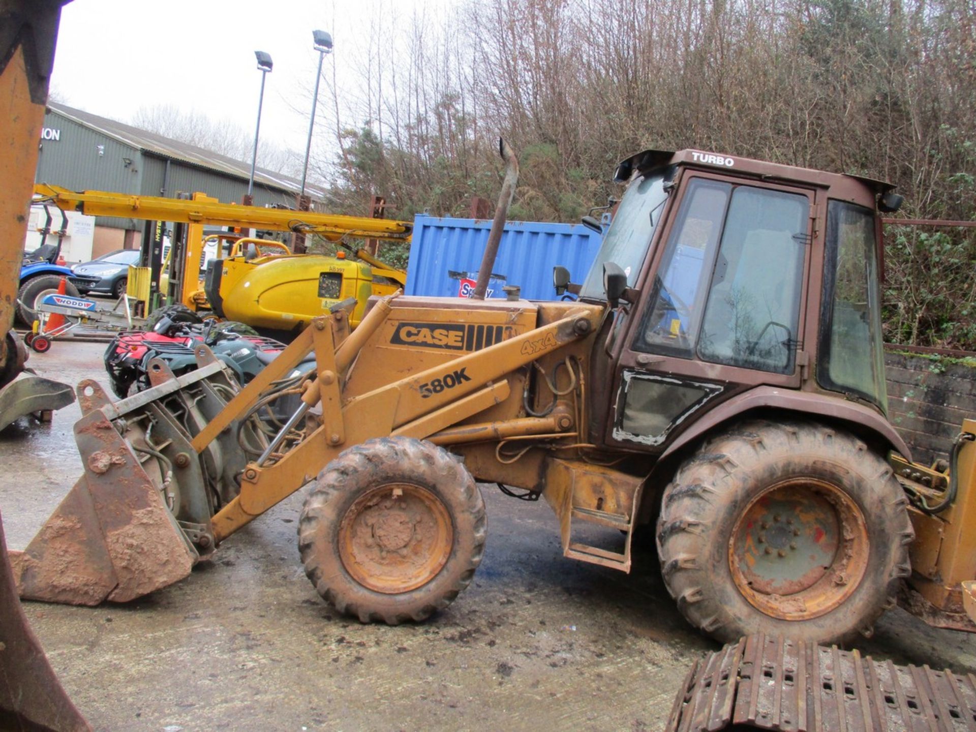 CASE 580K WHEELED DIGGER 4191HRS (1989) - Image 3 of 13