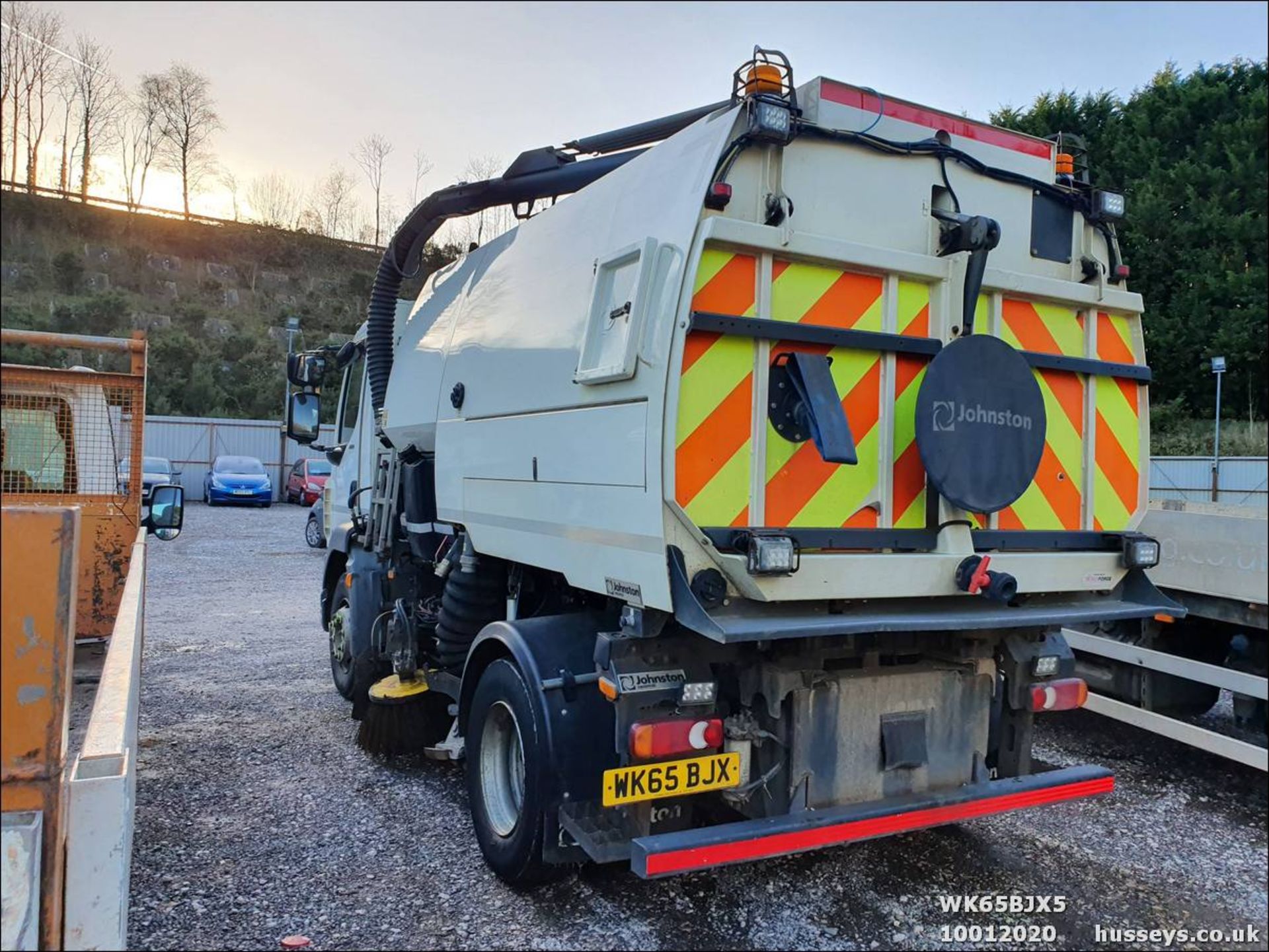 2016 DAF LF55 Fitted Johnson VT651 Sweeper (52k km) - Image 11 of 14