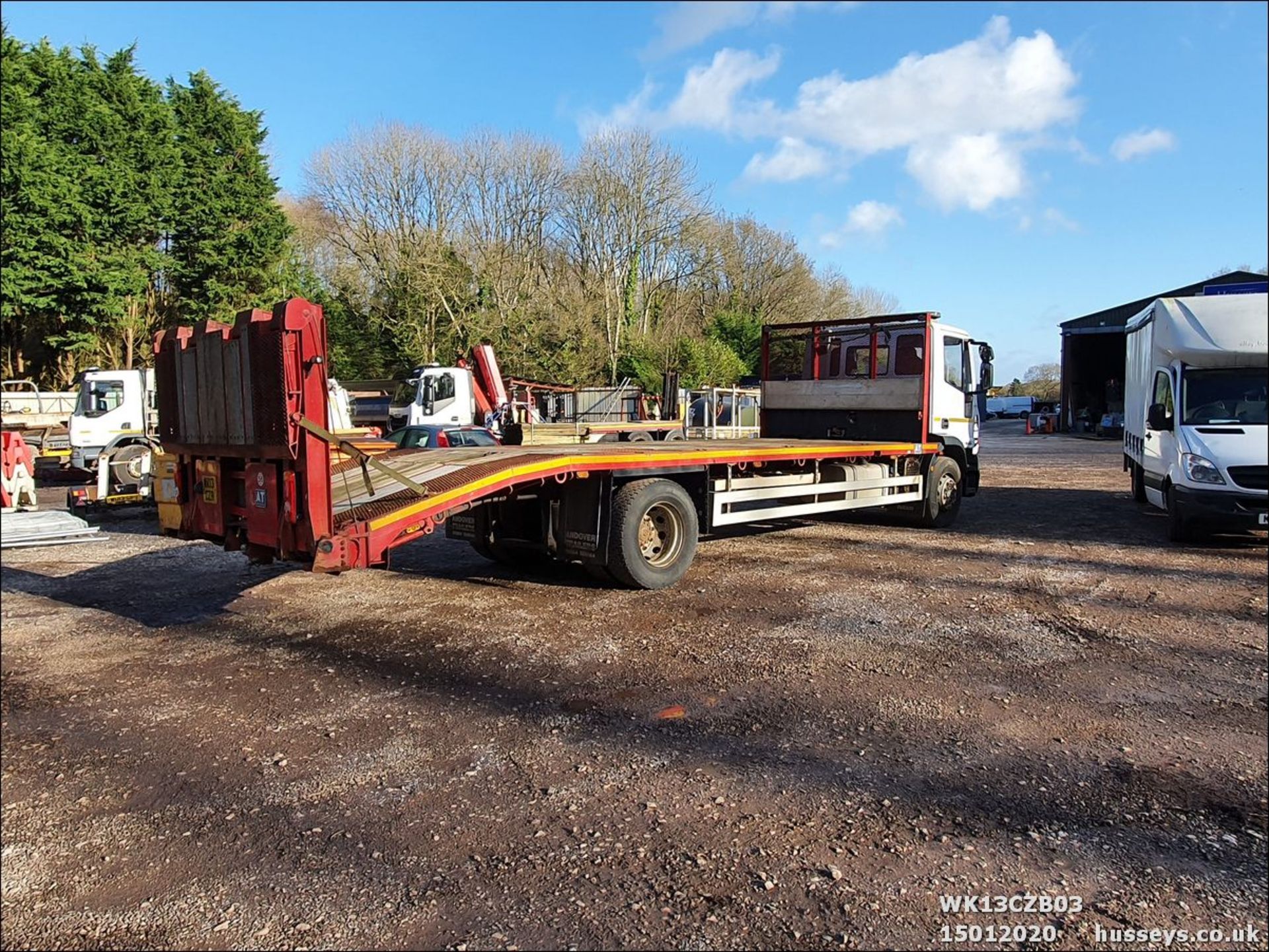 2013 Iveco 180E25 Beavertail - Image 8 of 10