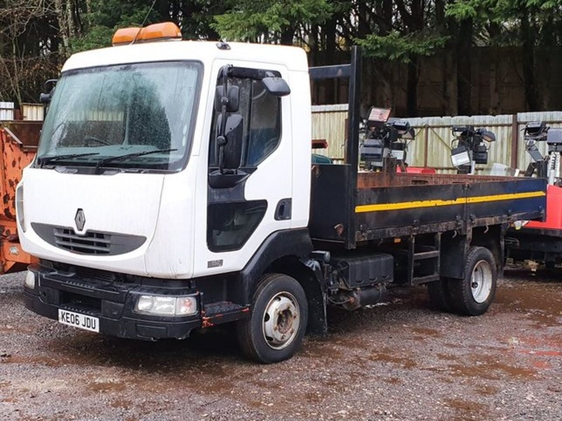 2006 RENAULT 7.5T