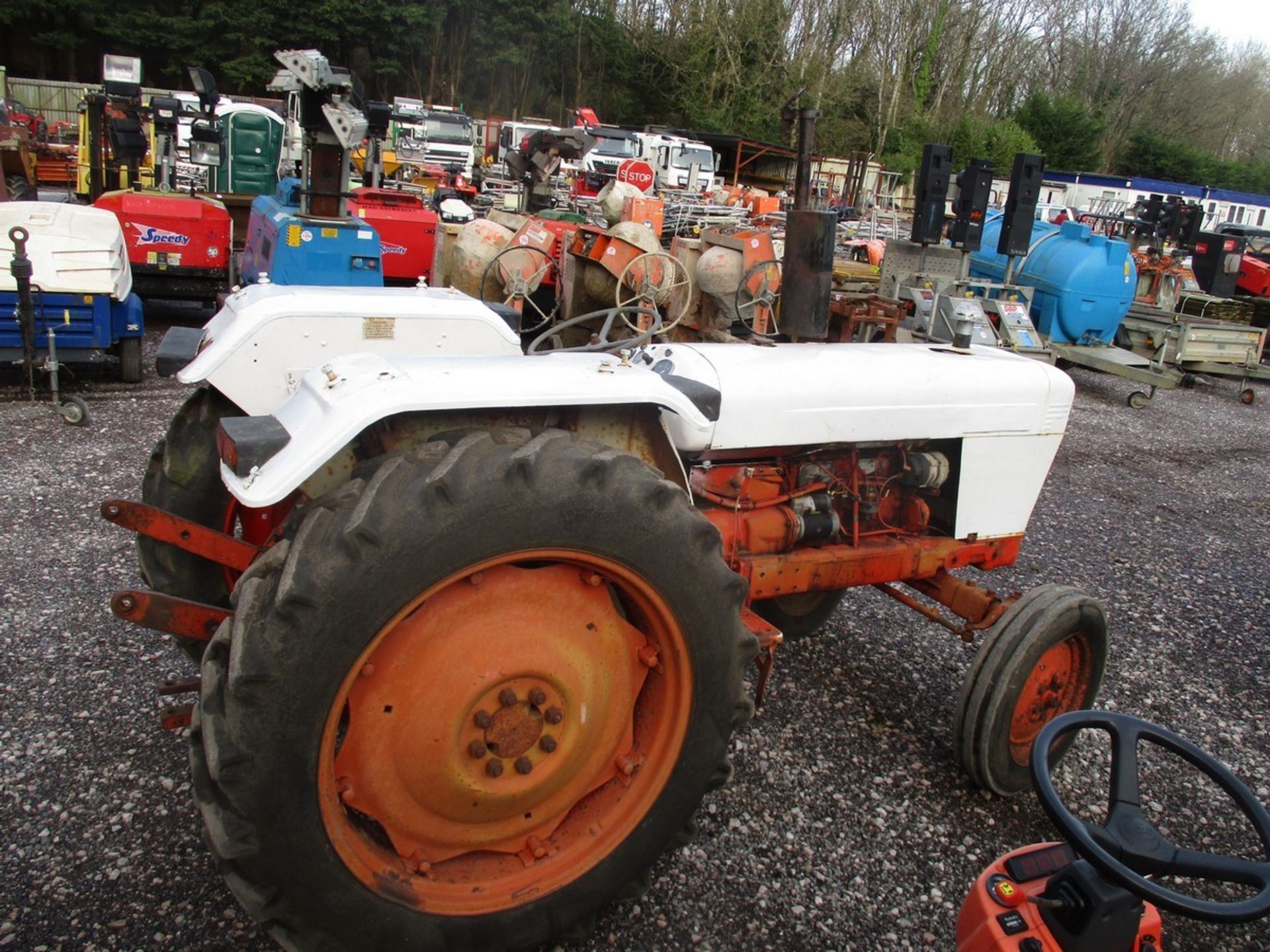 DAVID BROWN TRACTOR 3671HRS (TO BE SOLD AFTER LOT 1340) - Image 3 of 4