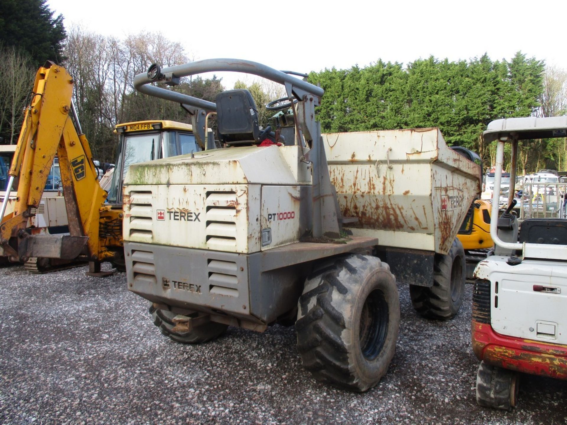 TEREX PT10000 DUMPER 2008 (TO BE SOLD AFTER LOT 1340) - Image 4 of 4