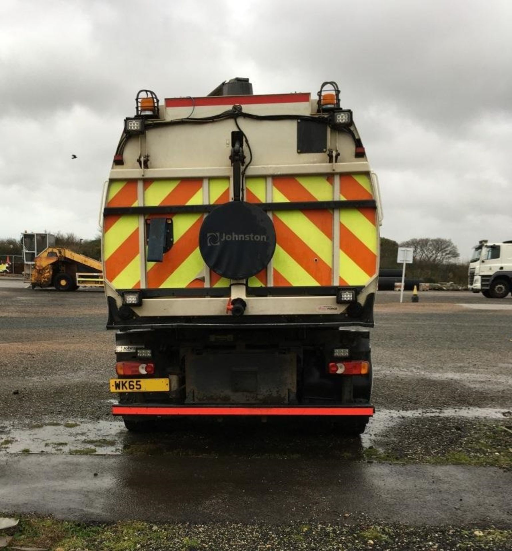 2016 DAF LF55 Fitted Johnson VT651 Sweeper (52k km) - Image 3 of 14