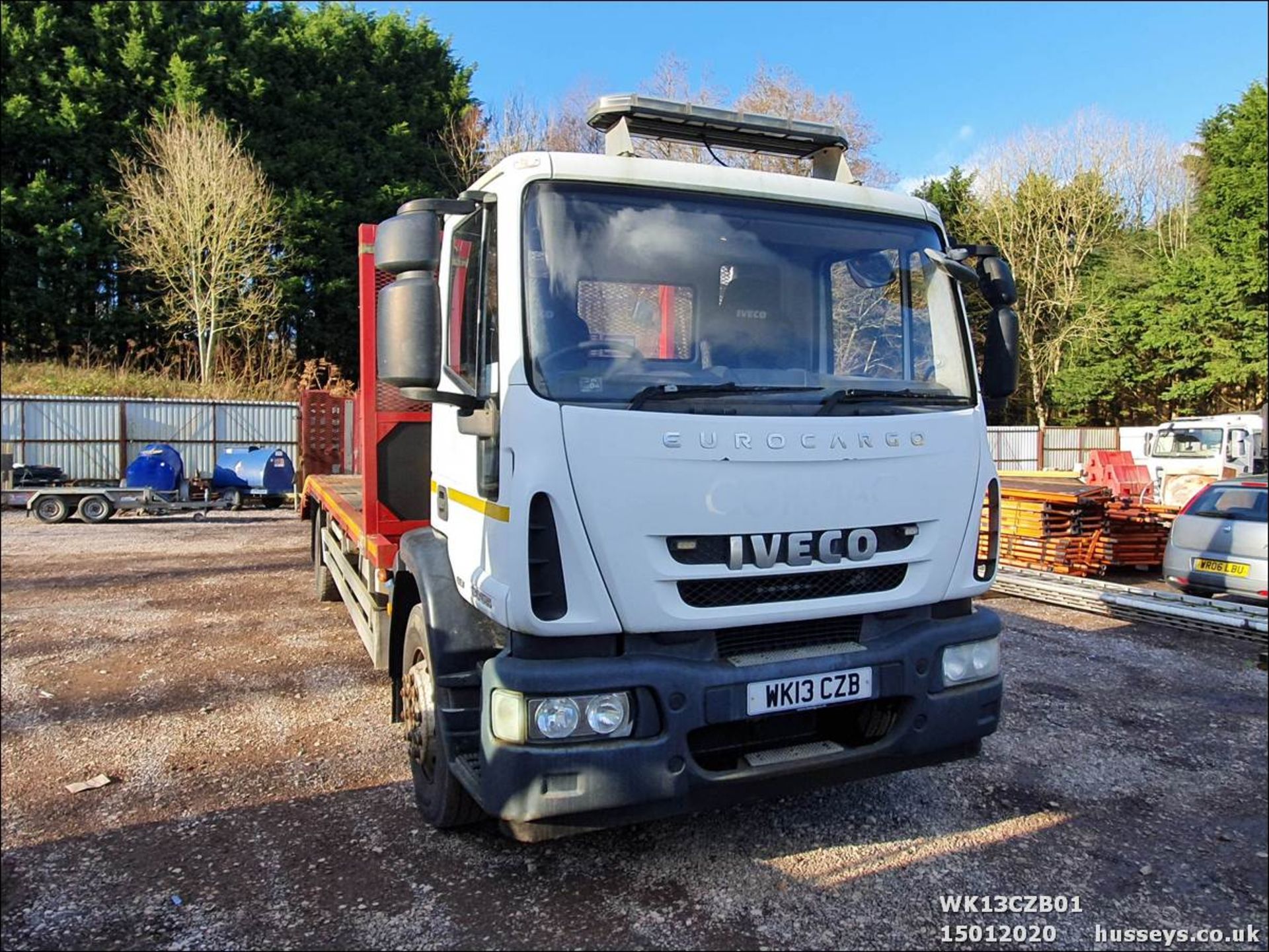 2013 Iveco 180E25 Beavertail - Image 10 of 10