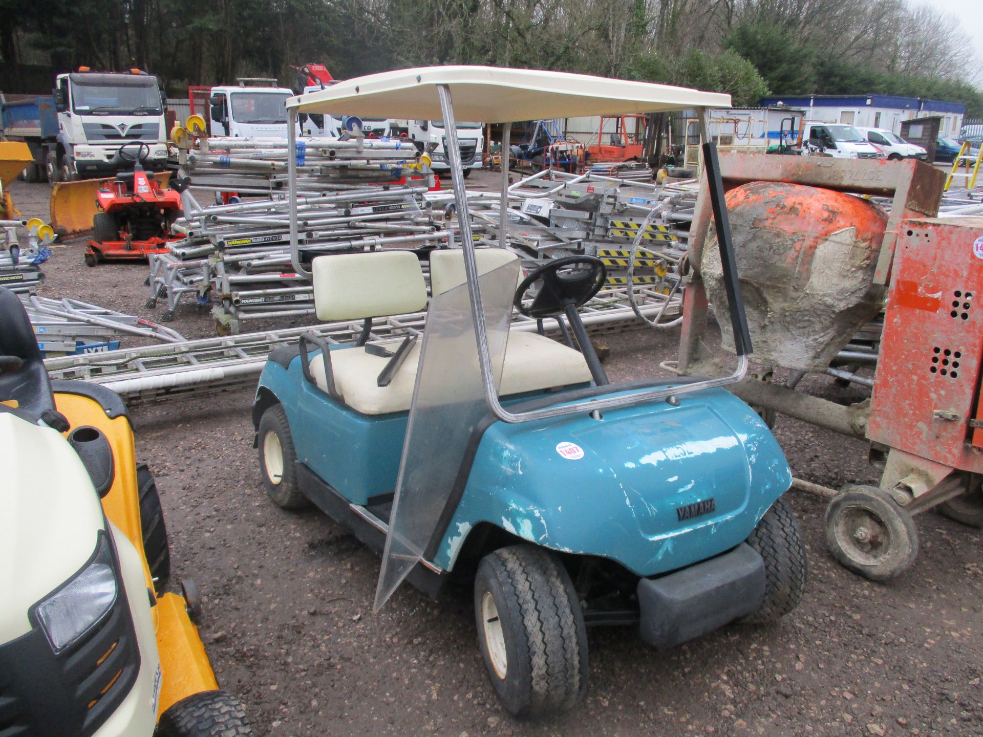 YAMAHA GOLD BUGGY PETROL