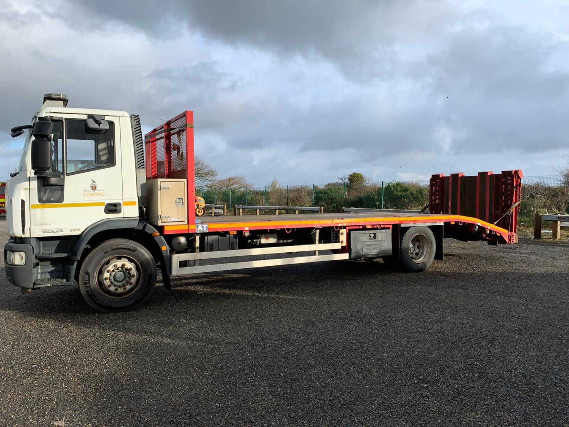 2013 Iveco 180E25 Beavertail