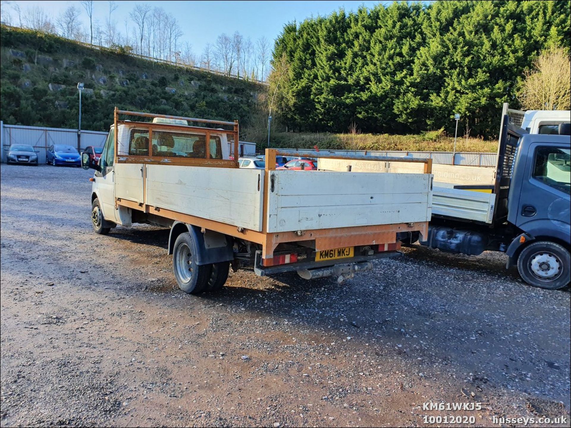 2012 Ford Transit Dropside Flatbed - Image 3 of 6