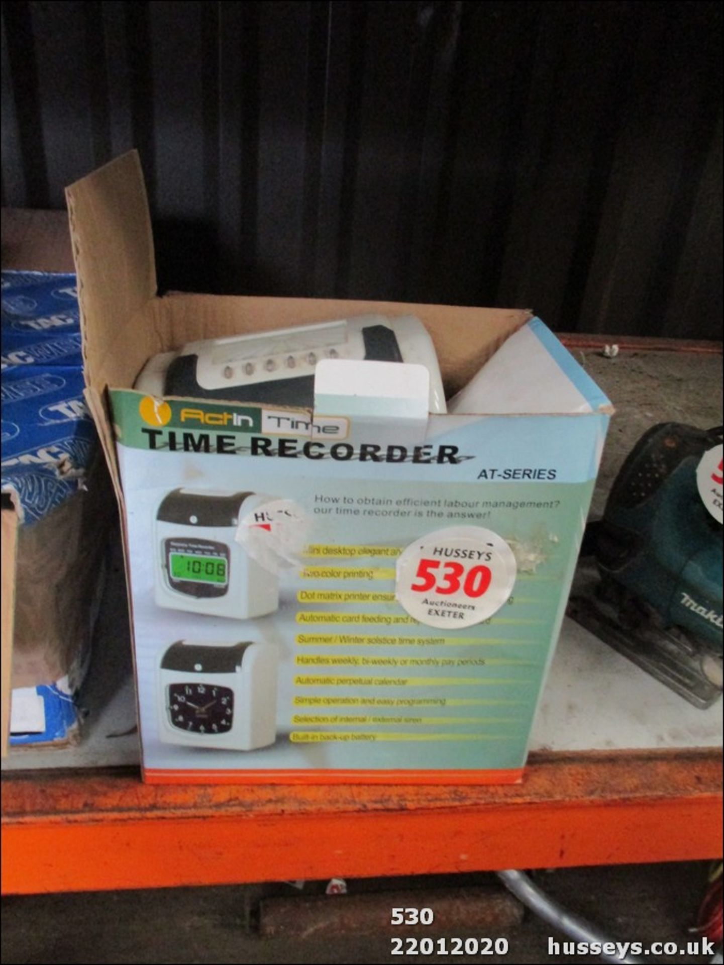 TIME RECORDER