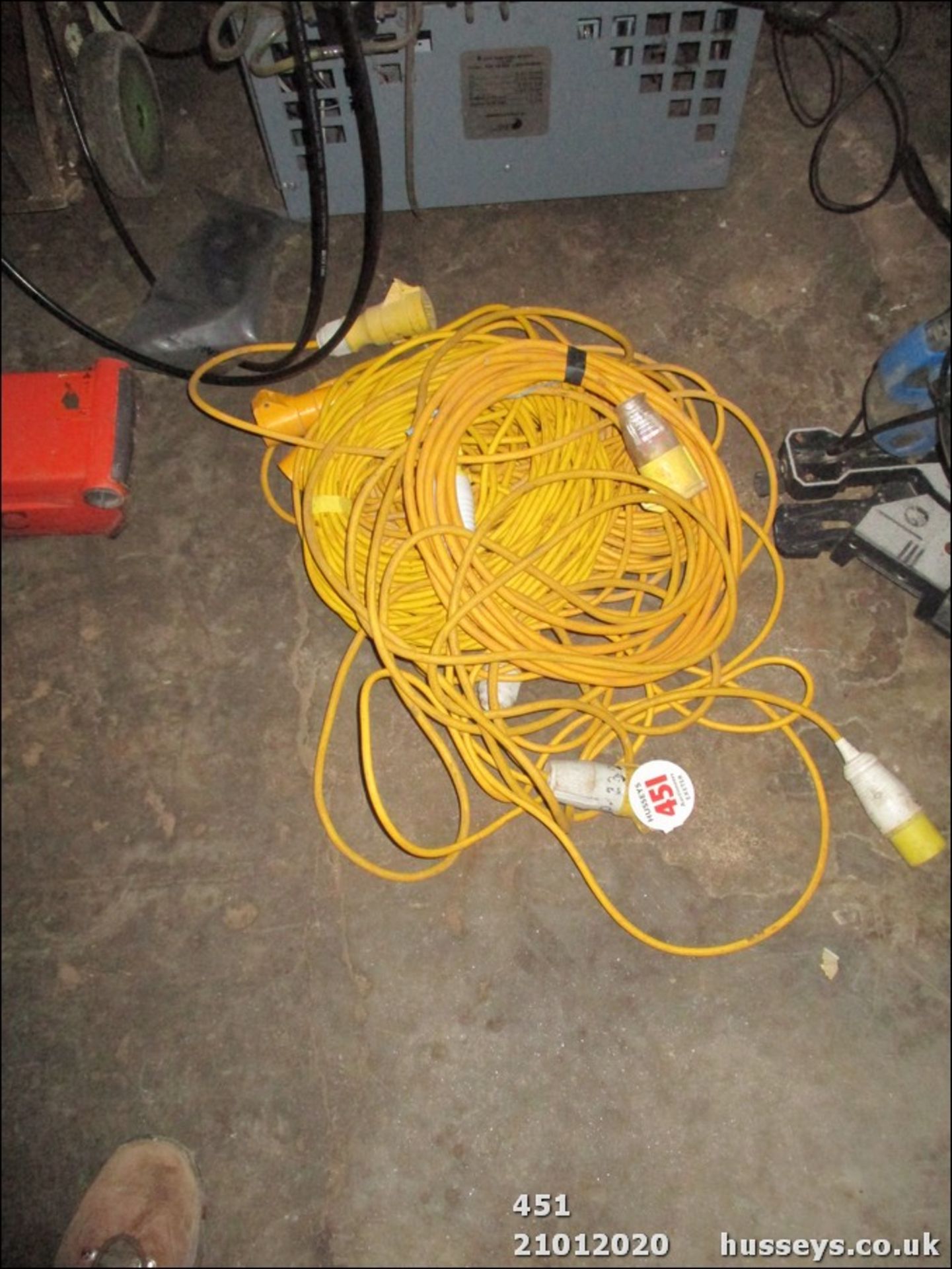 EXTENSION CABLE