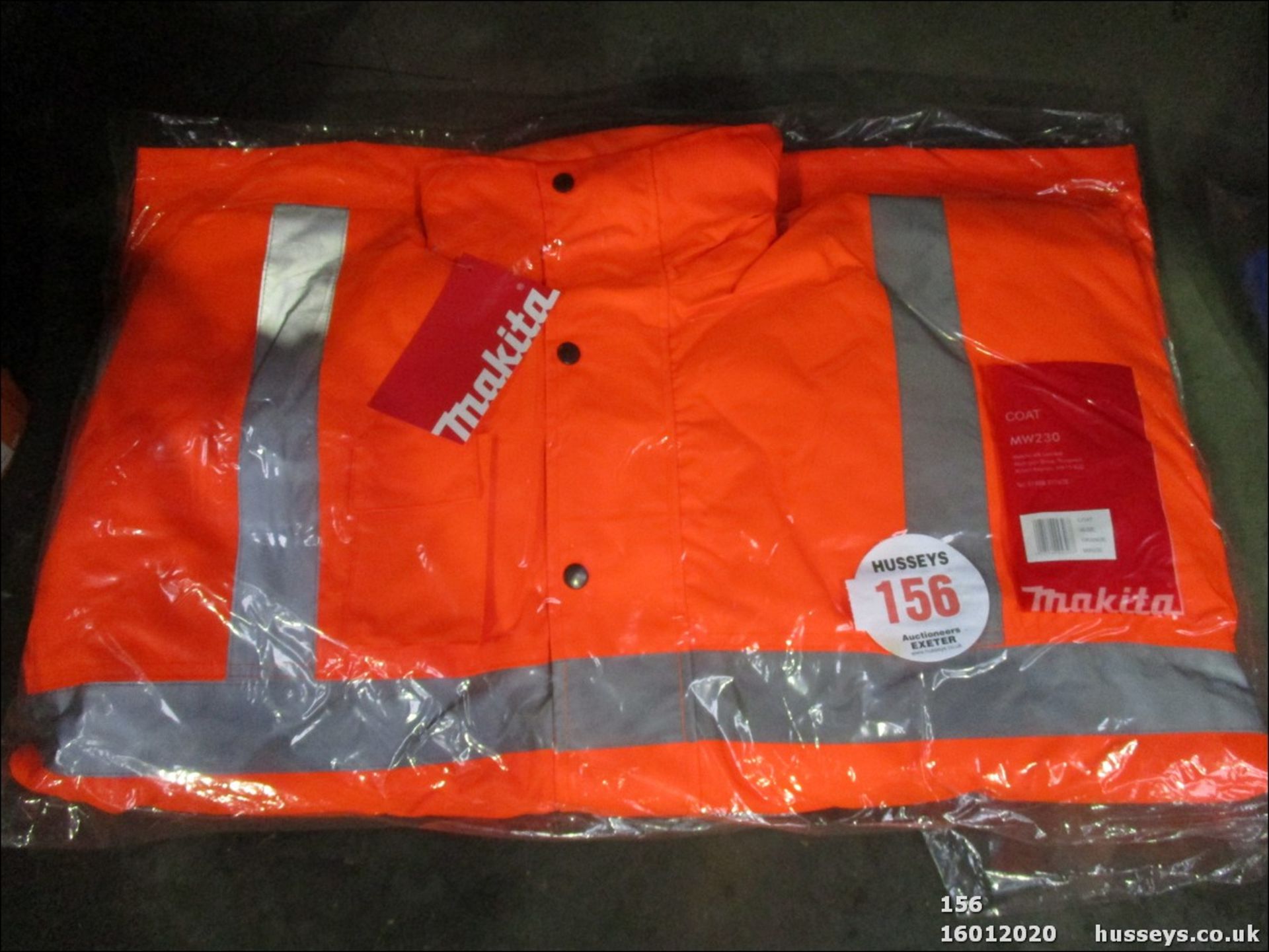 HI VIZ MAKITA COAT XL