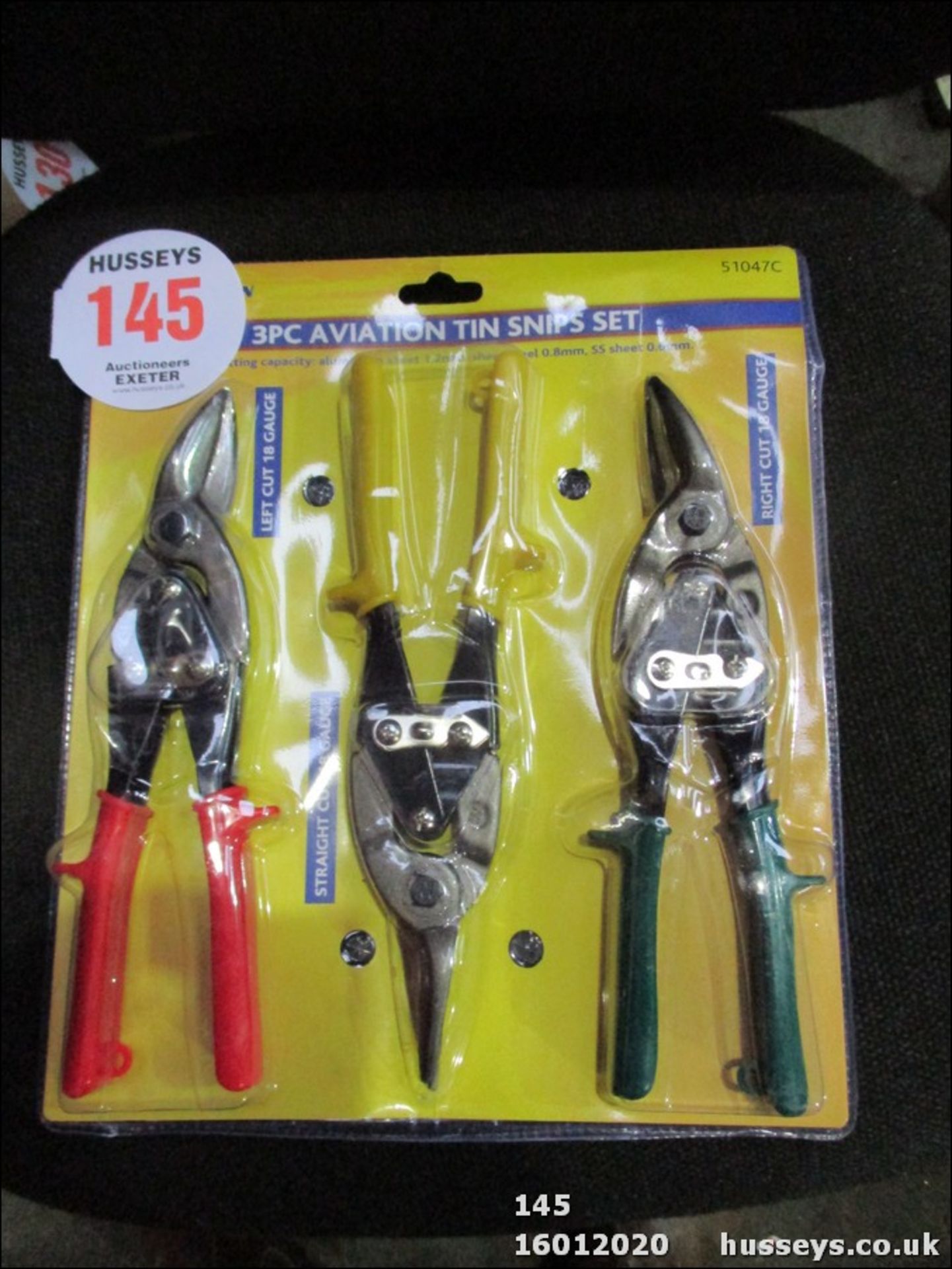 TIN SNIP SET