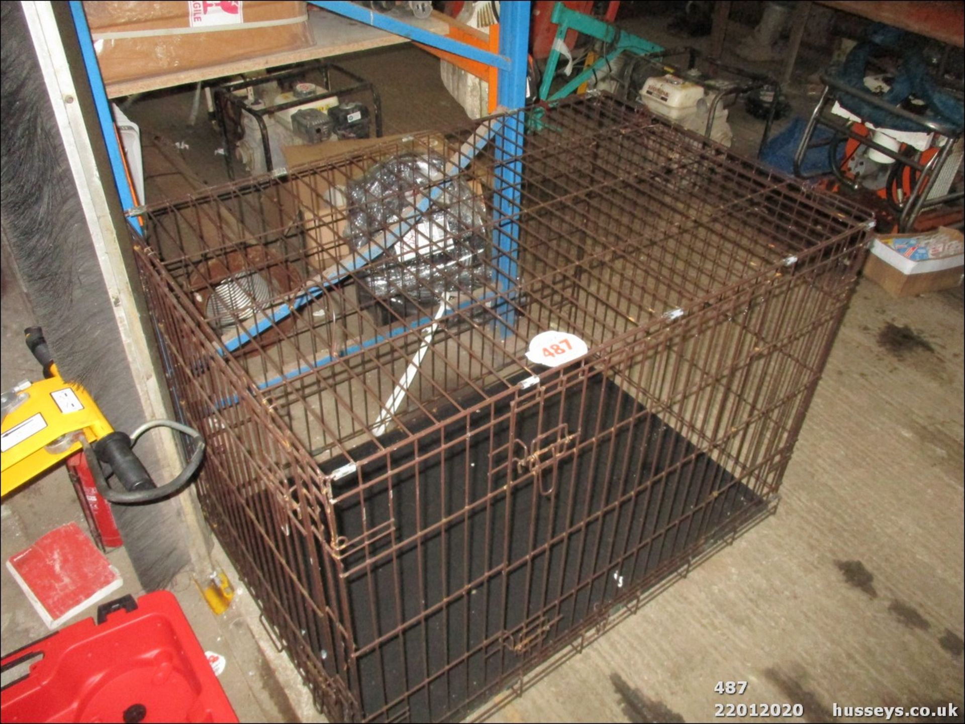 DOG CAGE