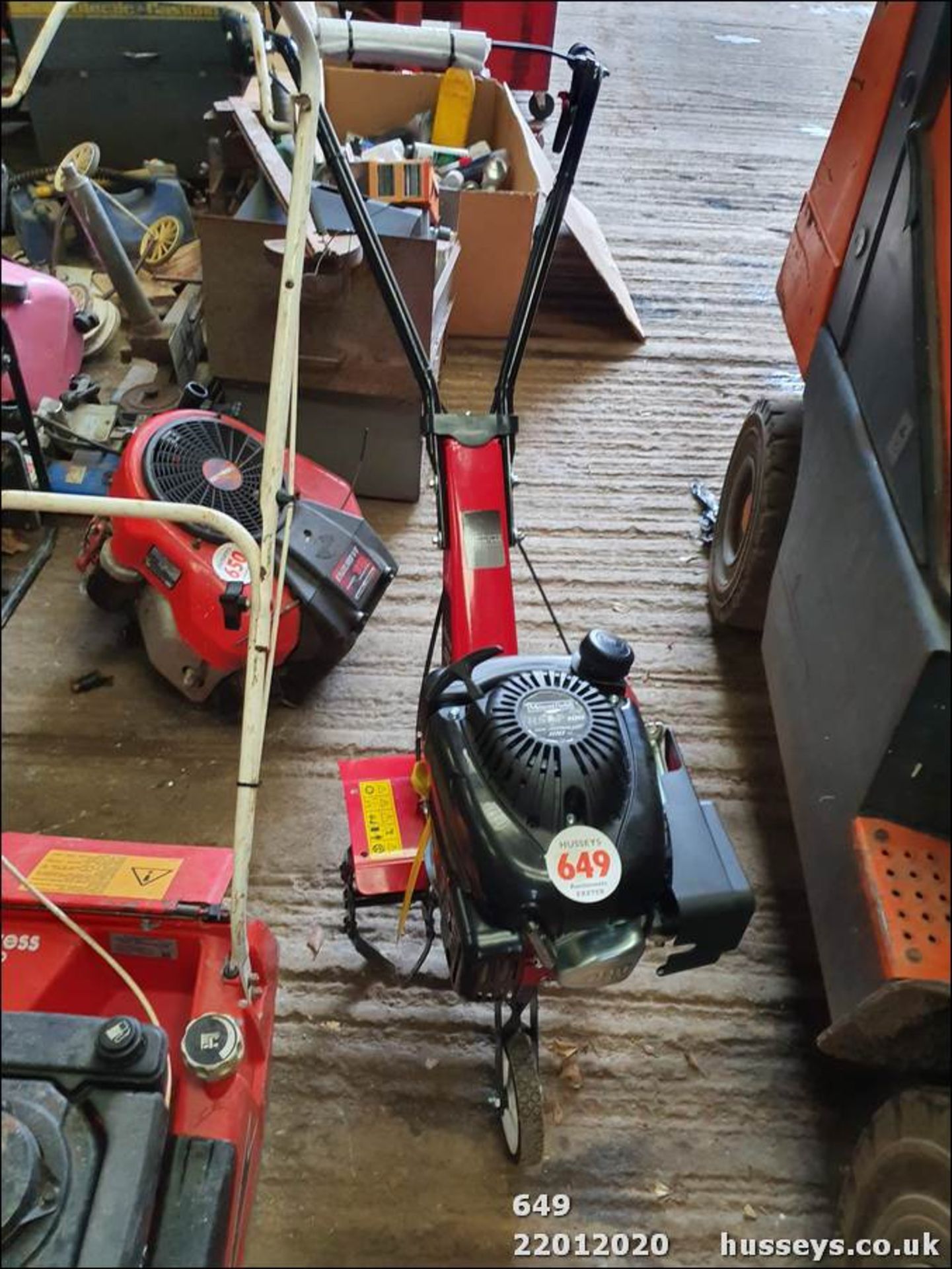 MOUNTFIELD ROTAVATOR