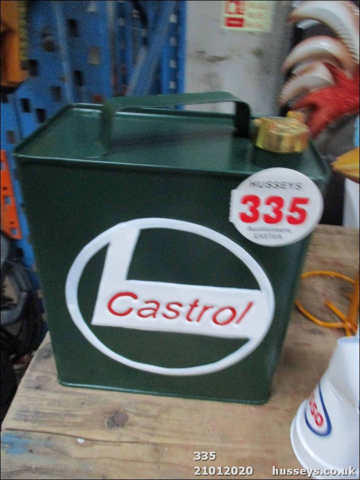 CASTROL CAN