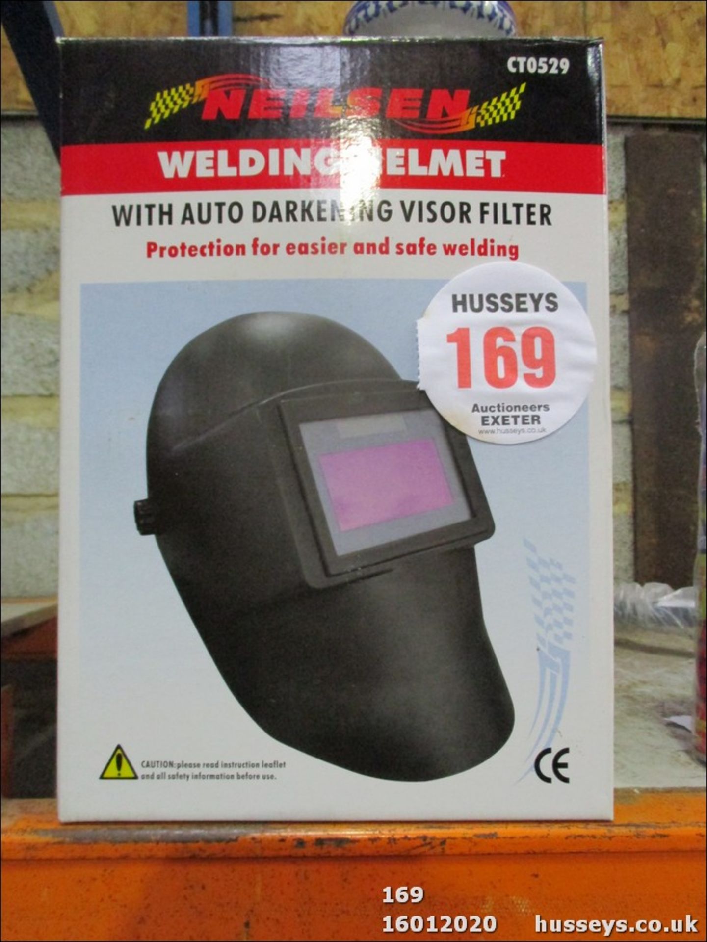 WELDING HELMET