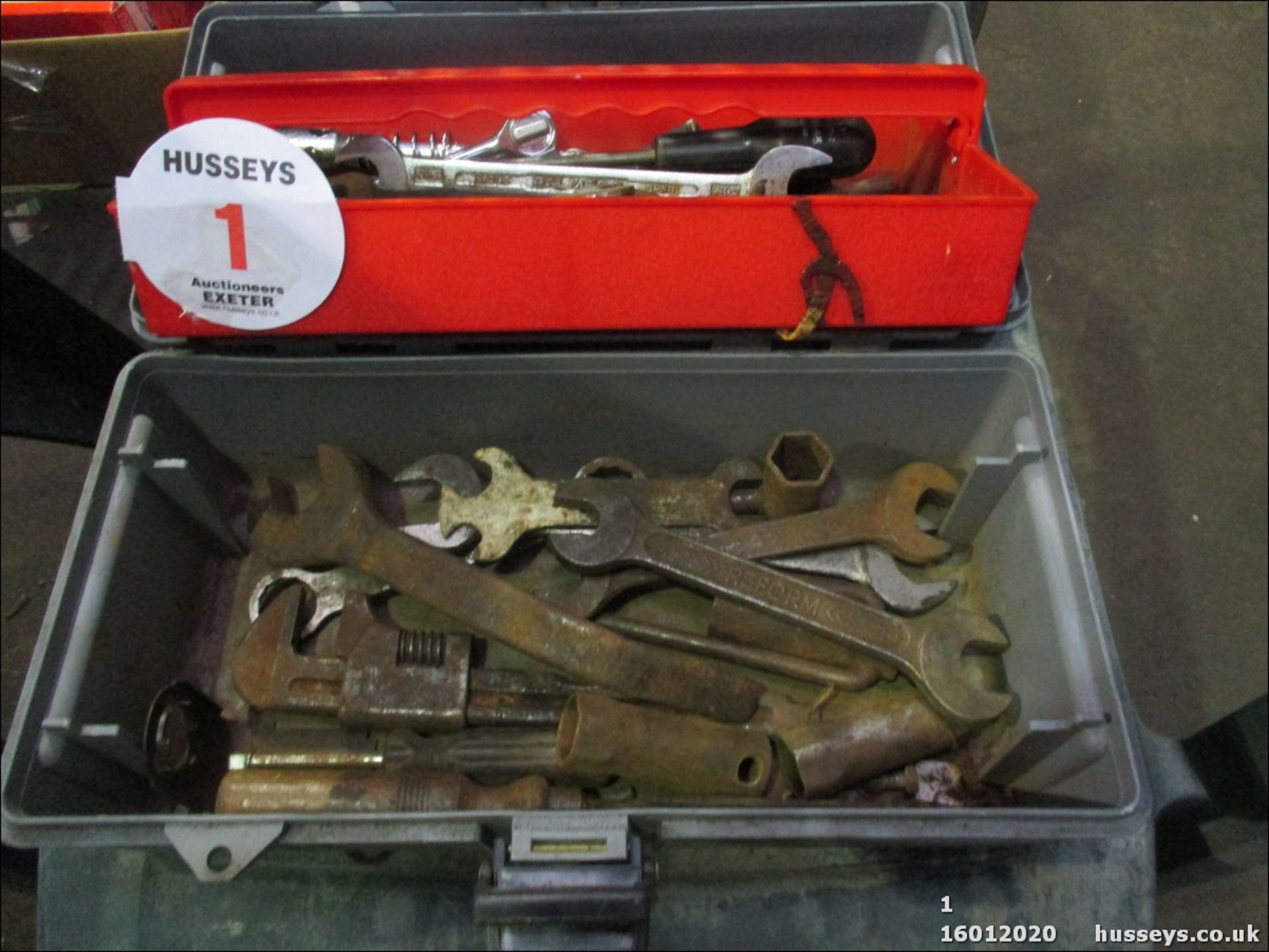 TOOLBOX AND TOOLS