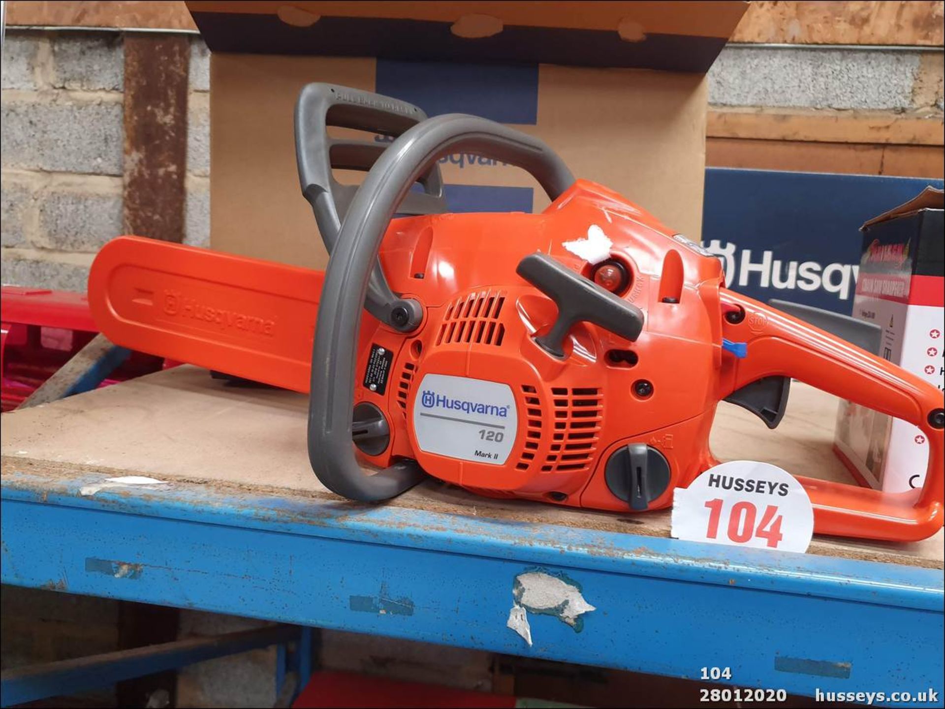 HUSQVARNA CHAINSAW NEW