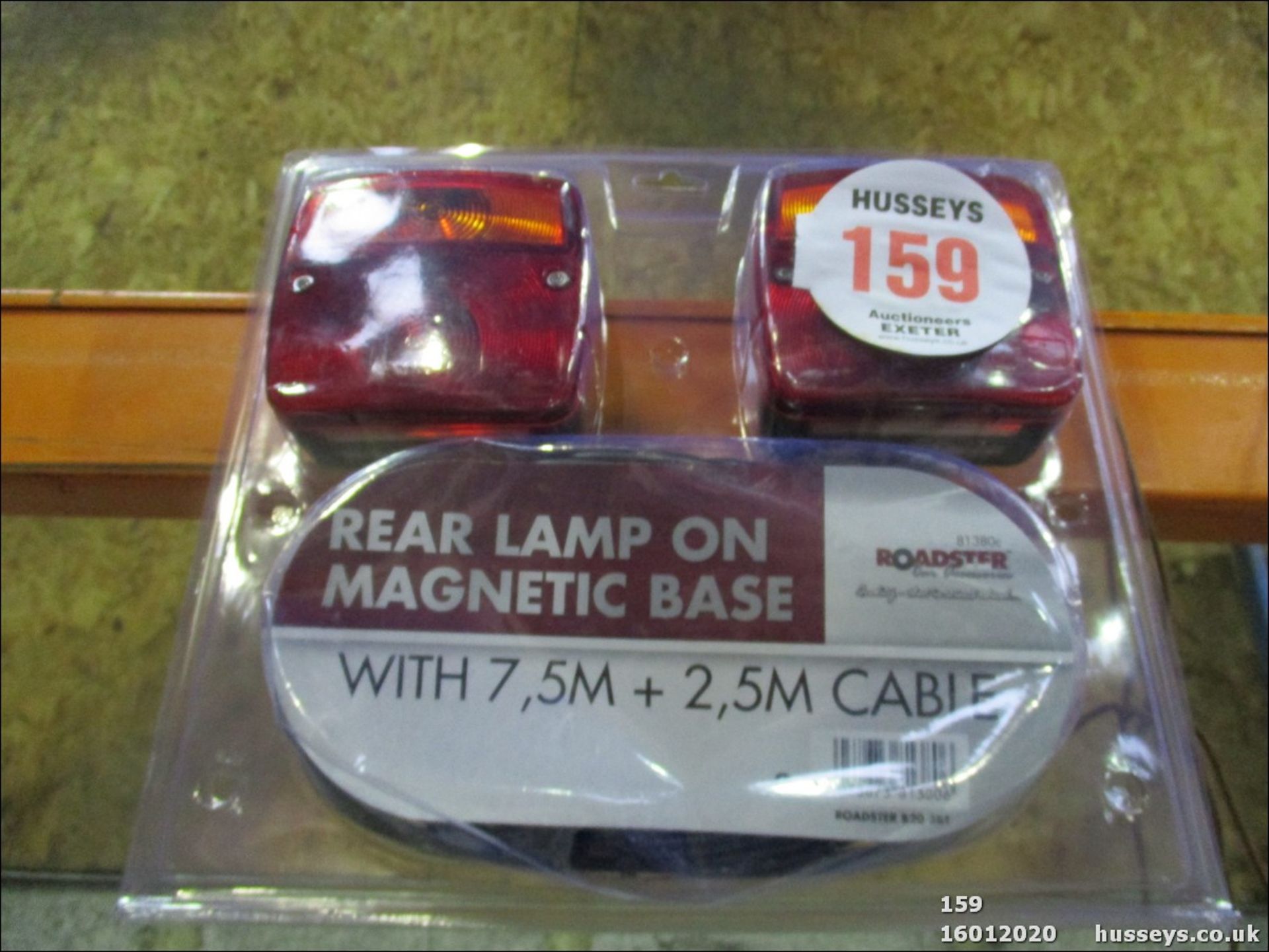 MAGNETIC TRAILER LIGHTS