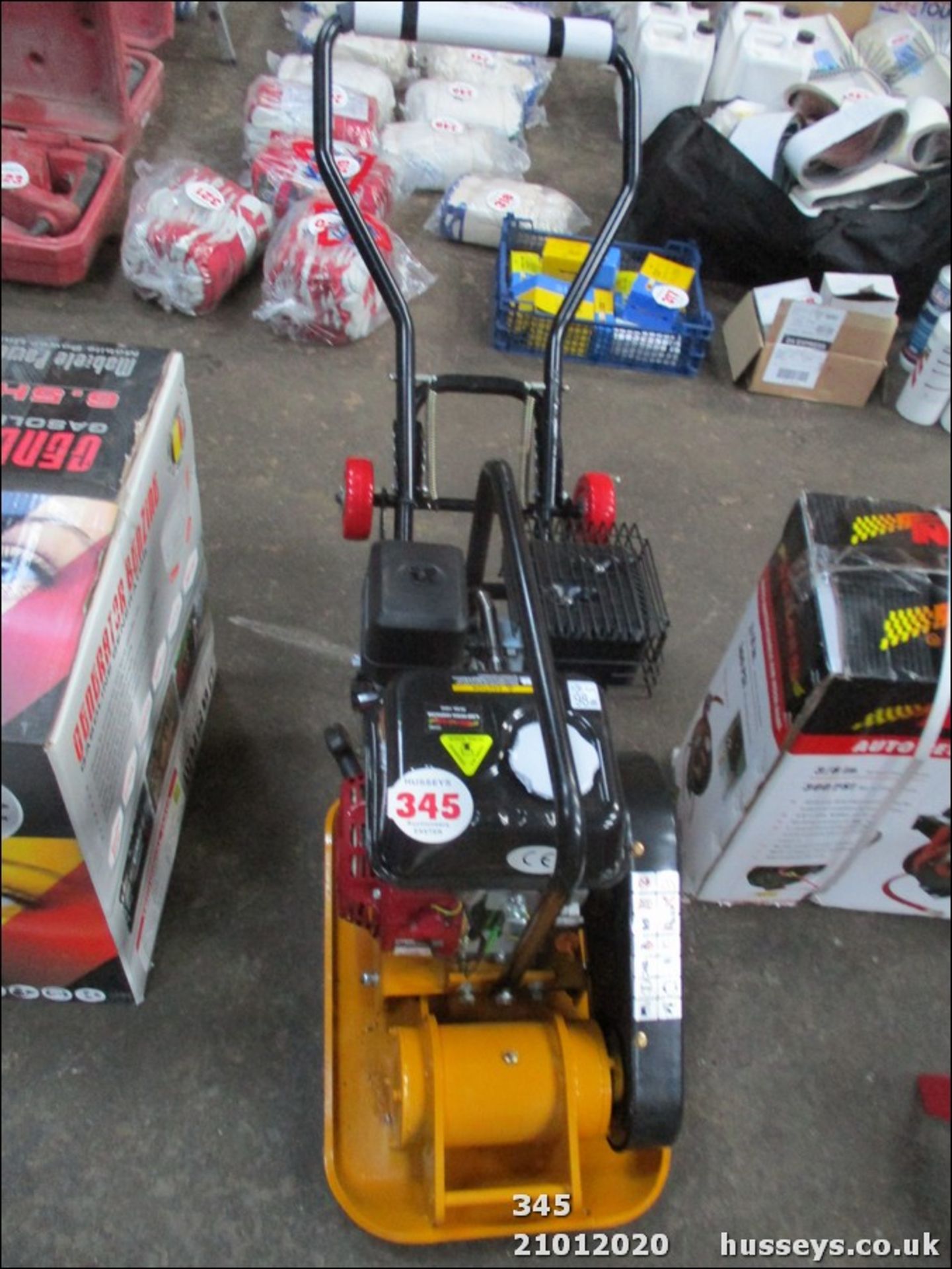 PLATE COMPACTOR