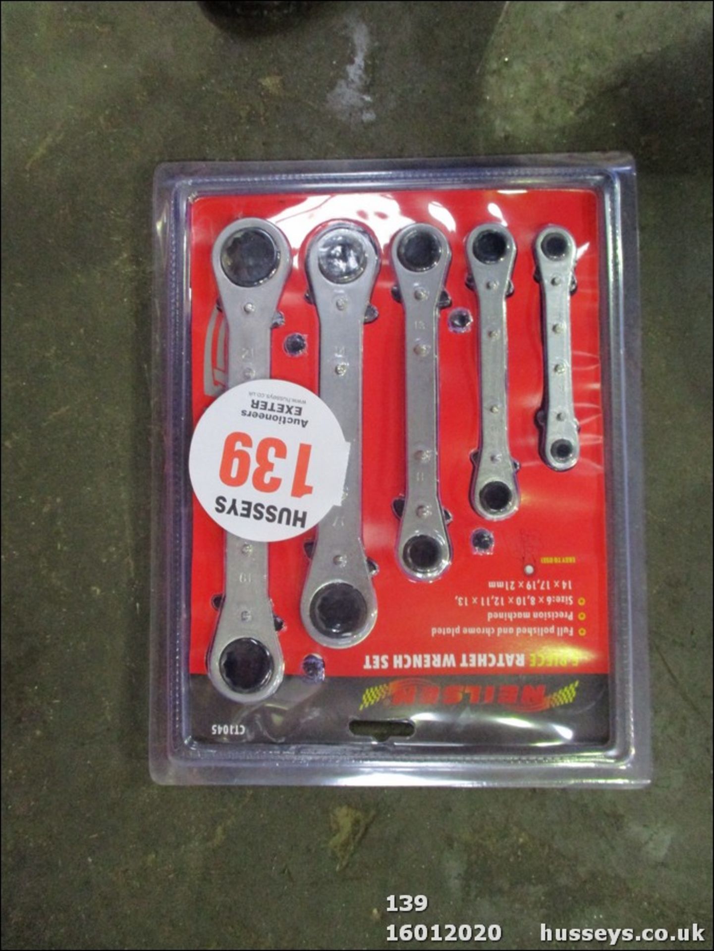 RATCHET SPANNERS