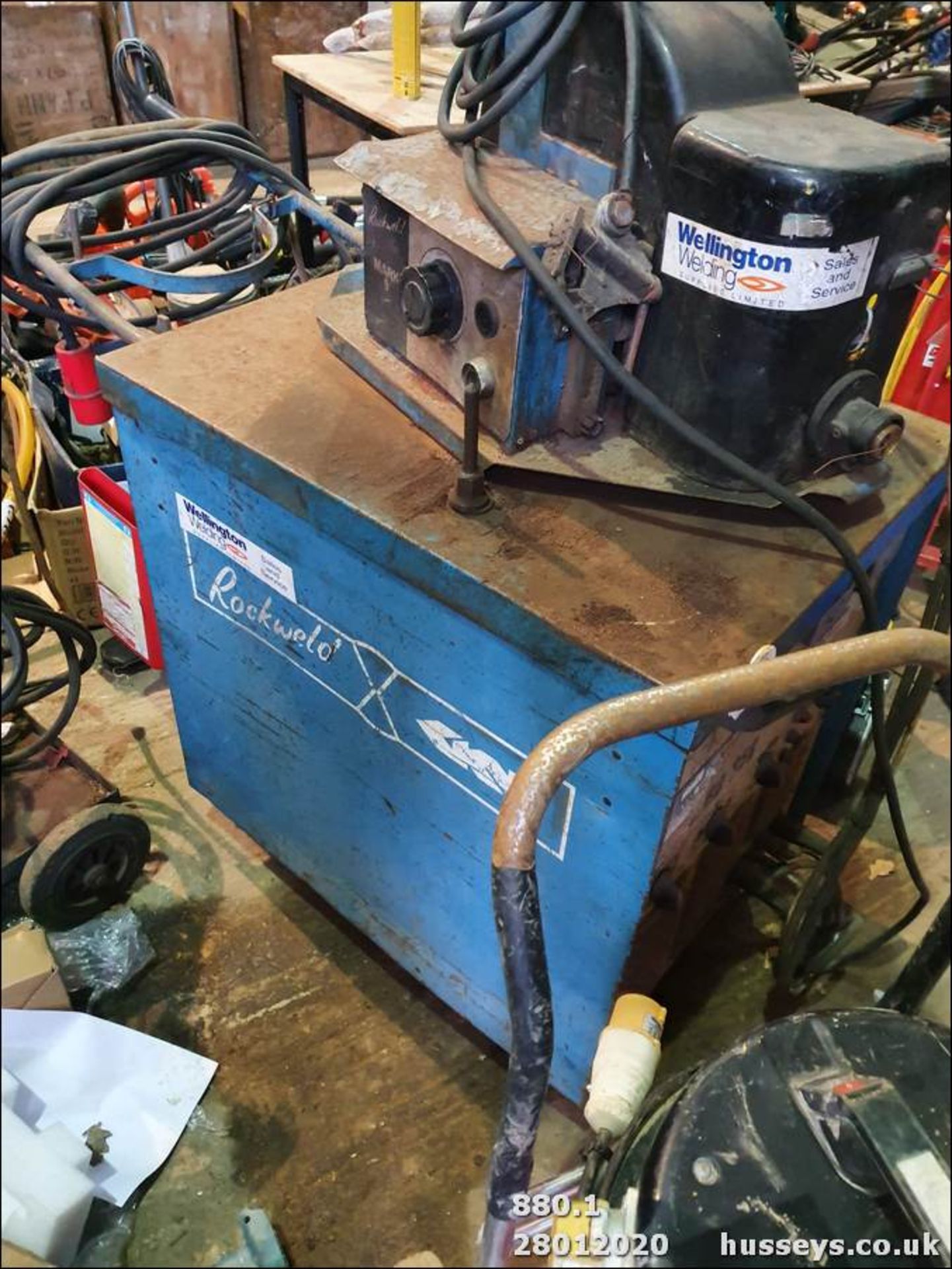 RD 350 WELDER - Image 2 of 3