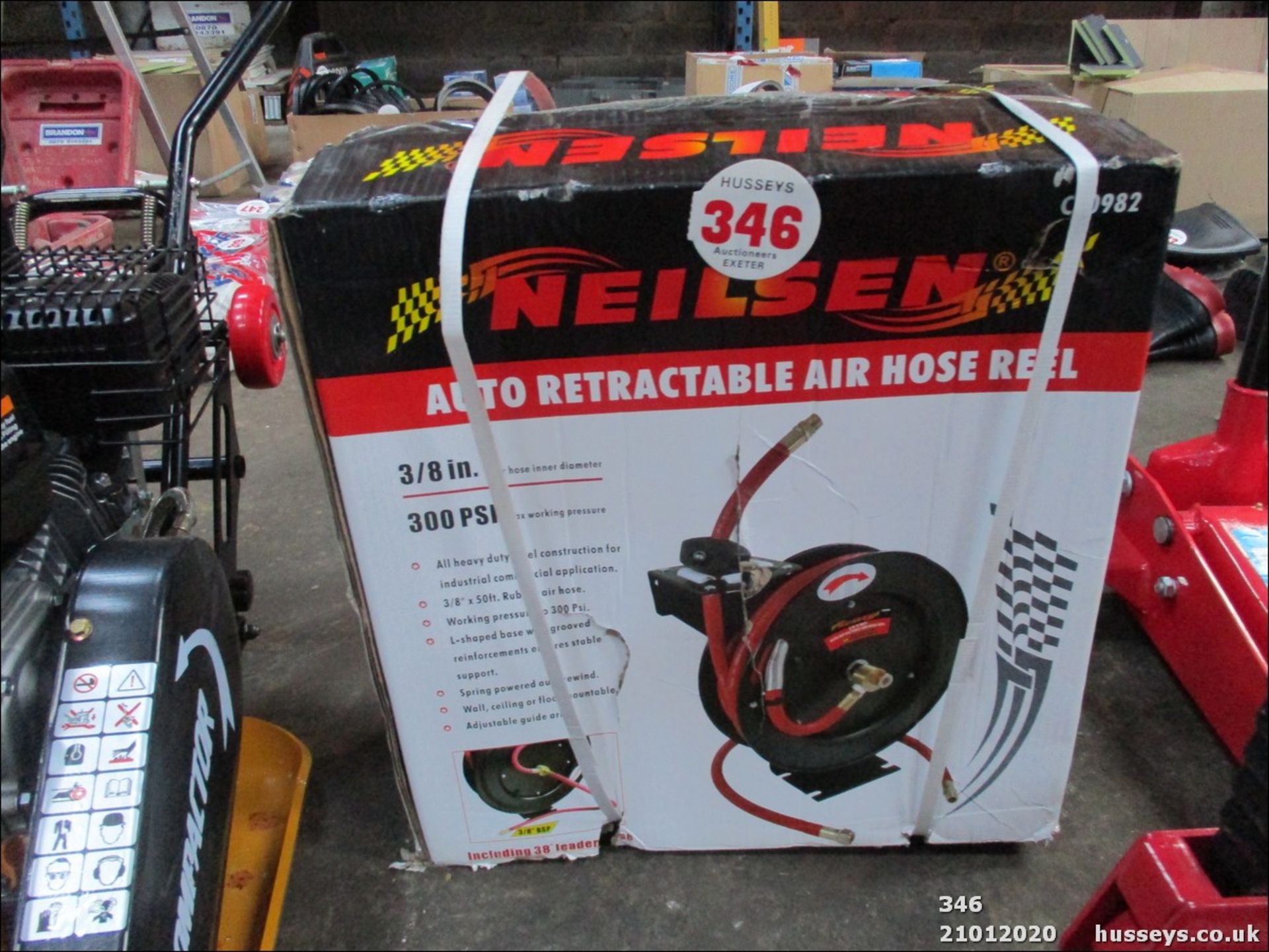 AIR HOSE REEL