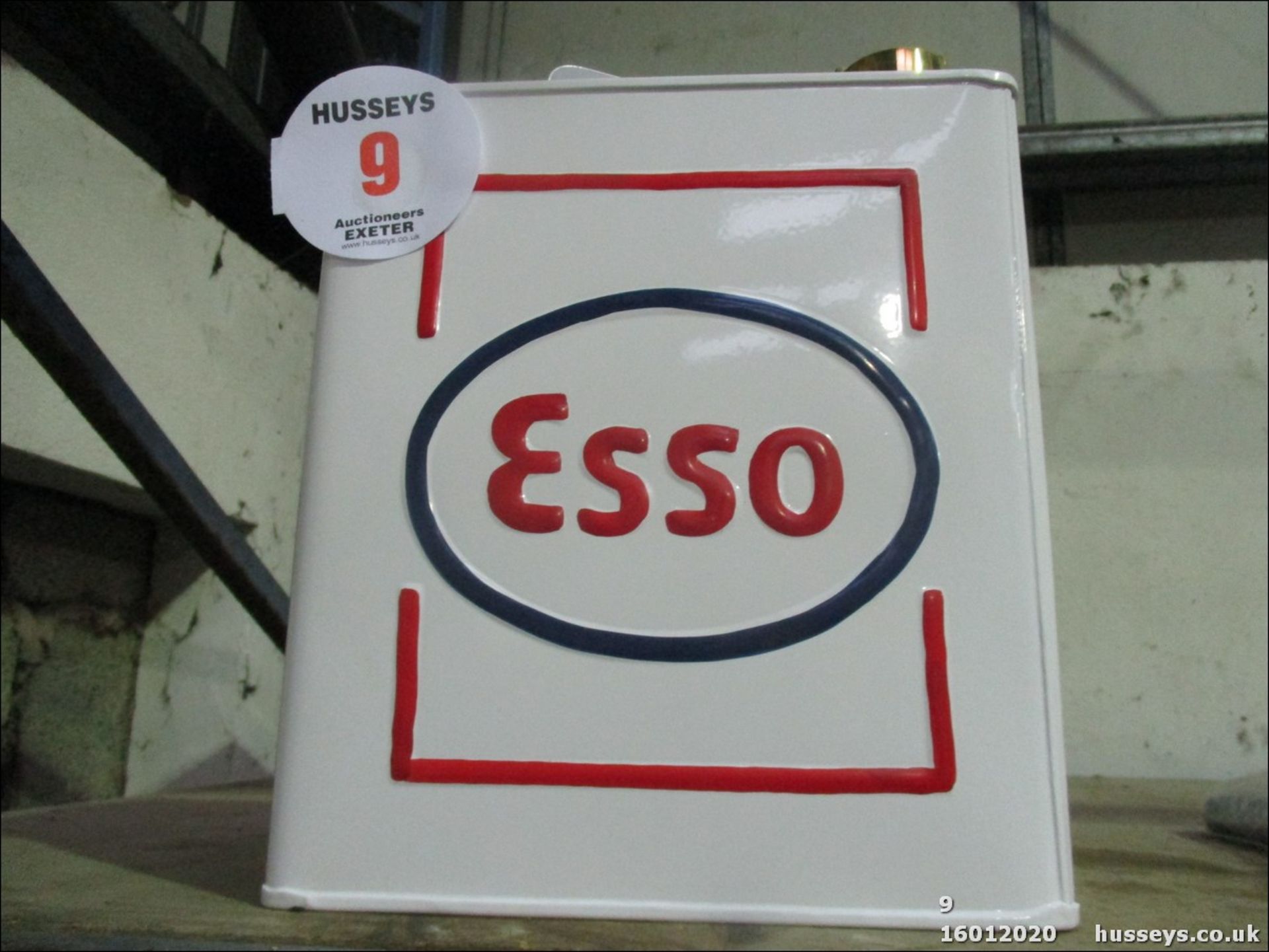 ESSO PETROL CAN