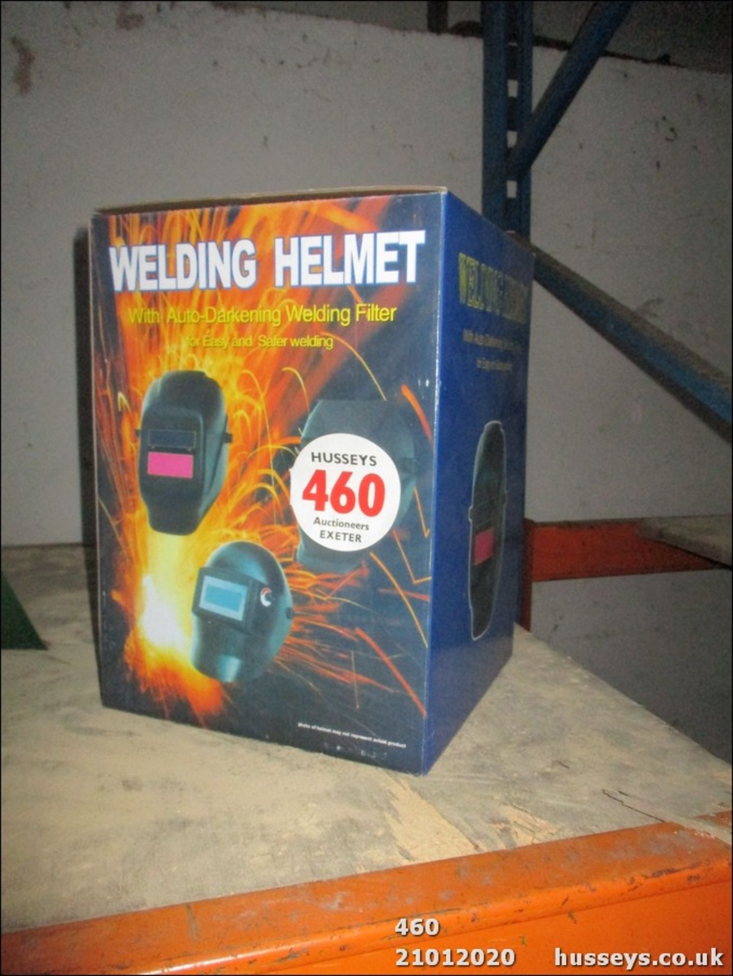 WELDING HELMET