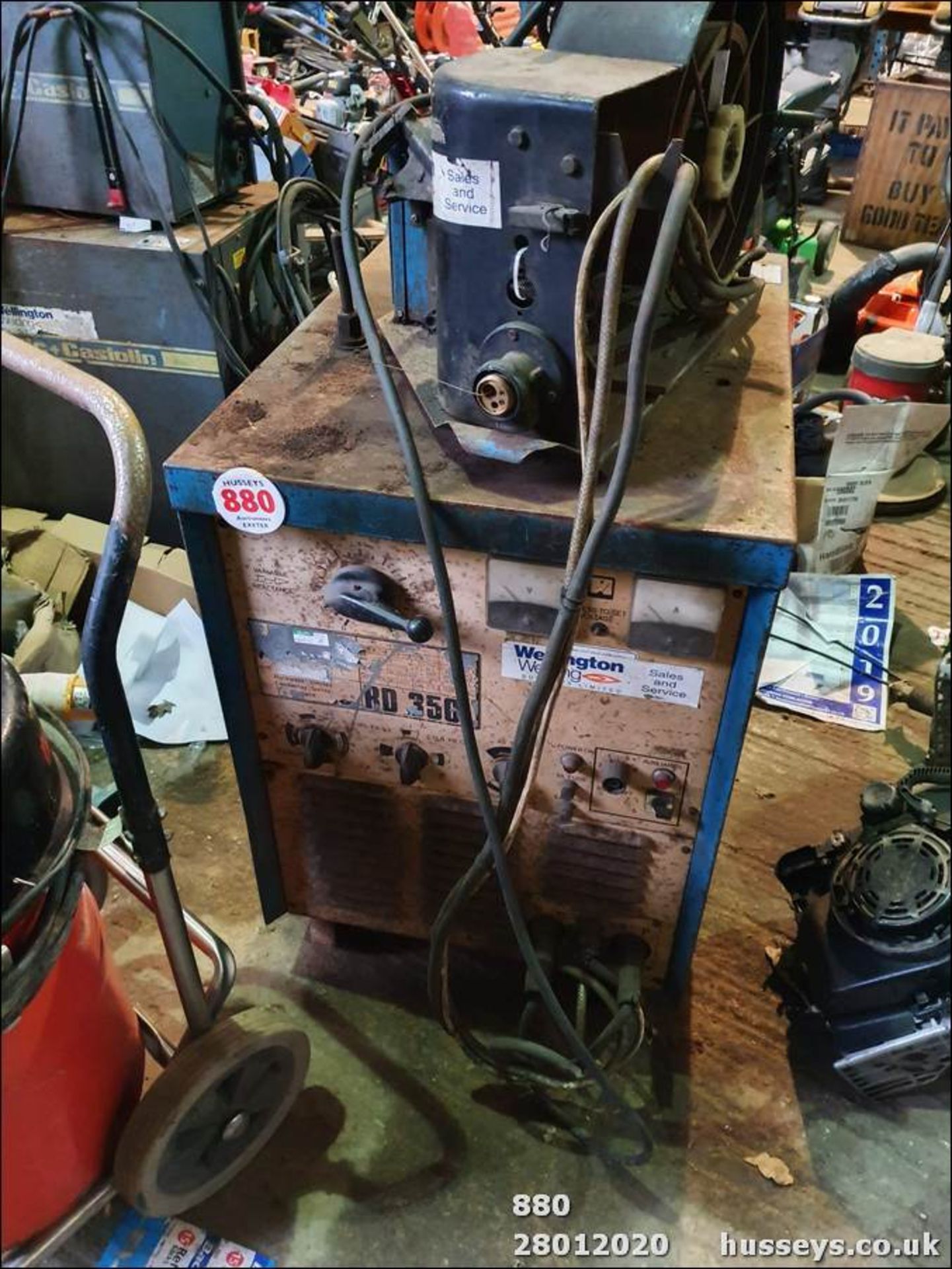 RD 350 WELDER