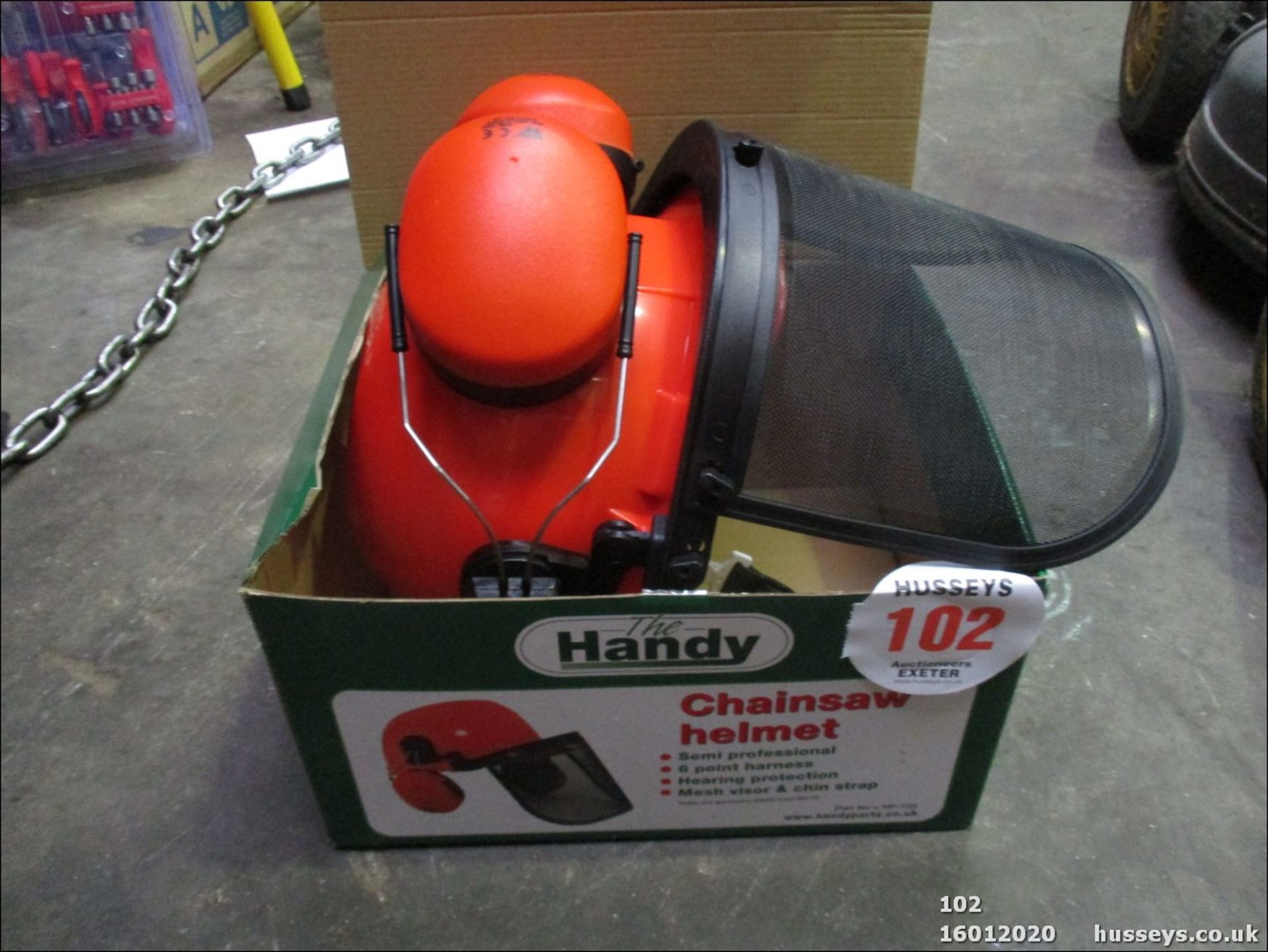 CHAINSAW HELMET