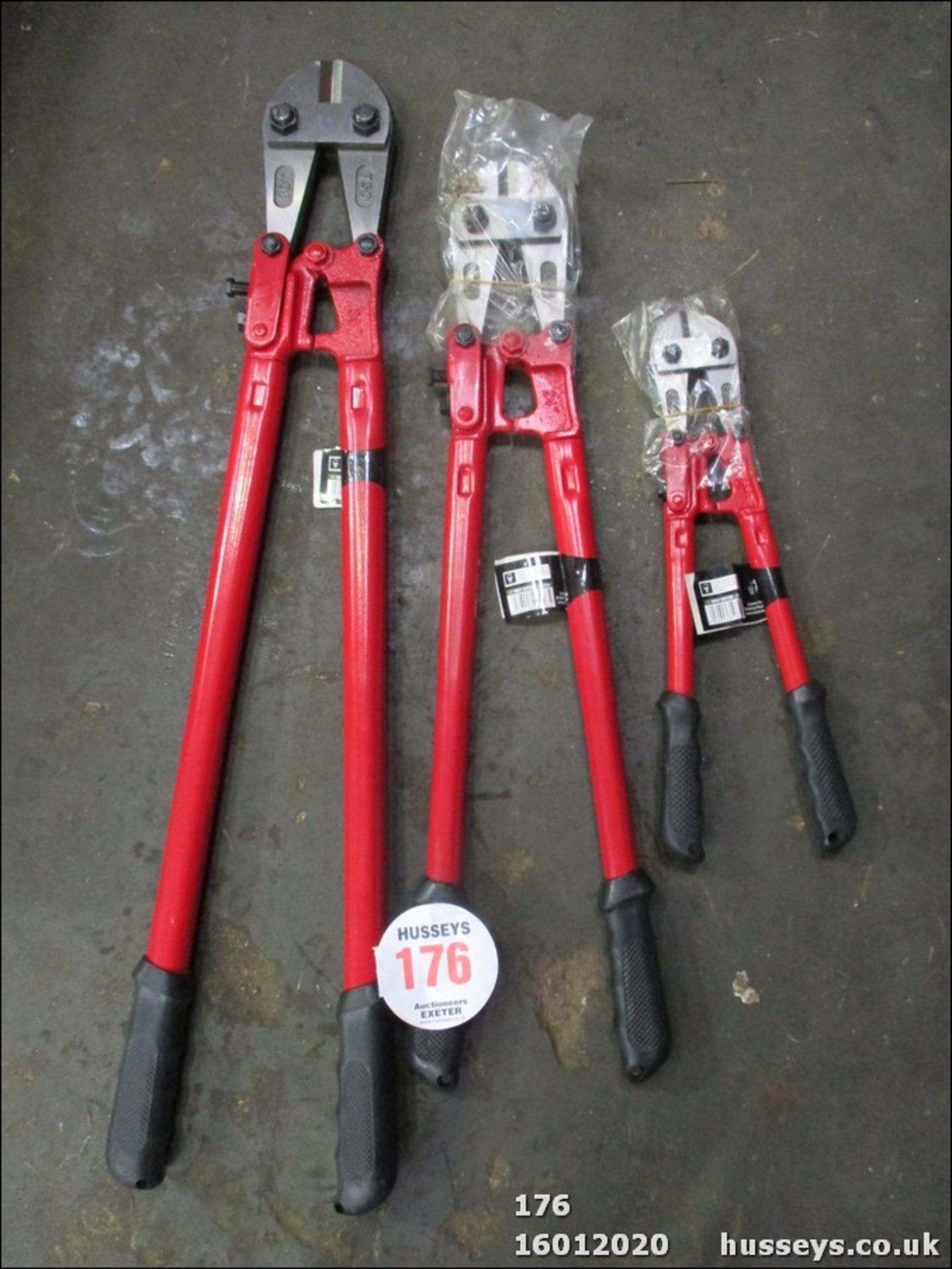 3PRS BOLT CROPPERS