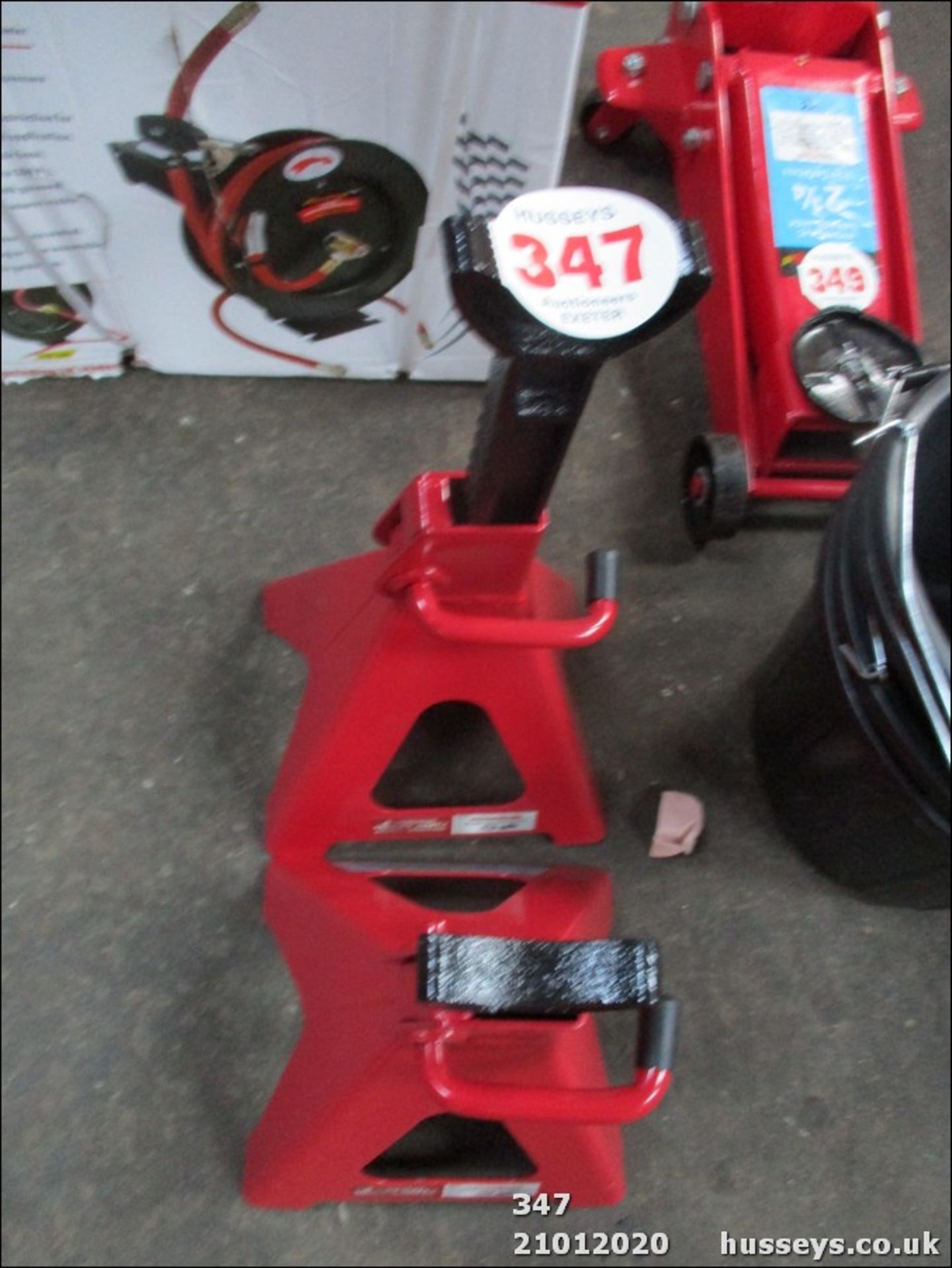 PR AXLE STANDS